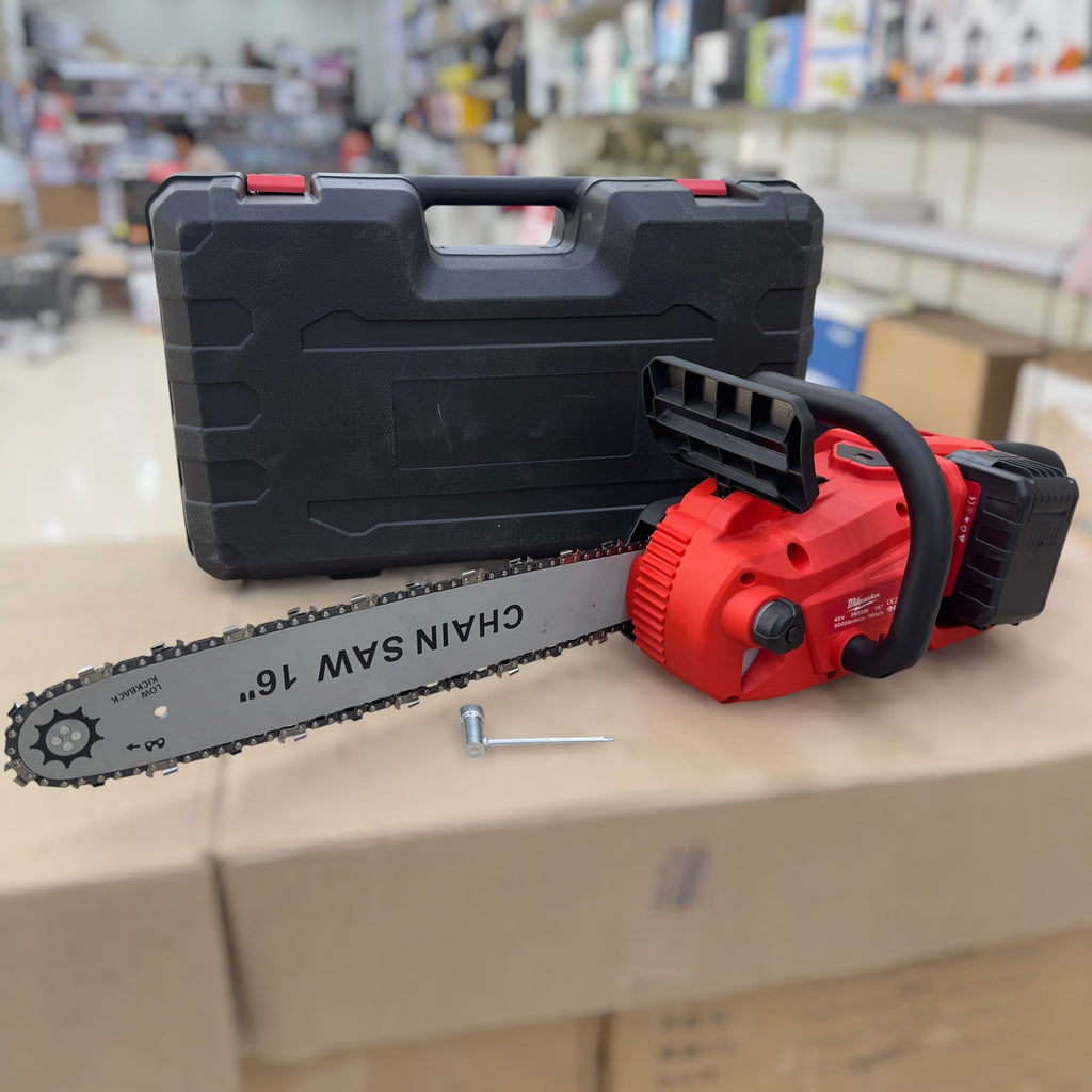 New Model 16 inch Cordless Chainsaw