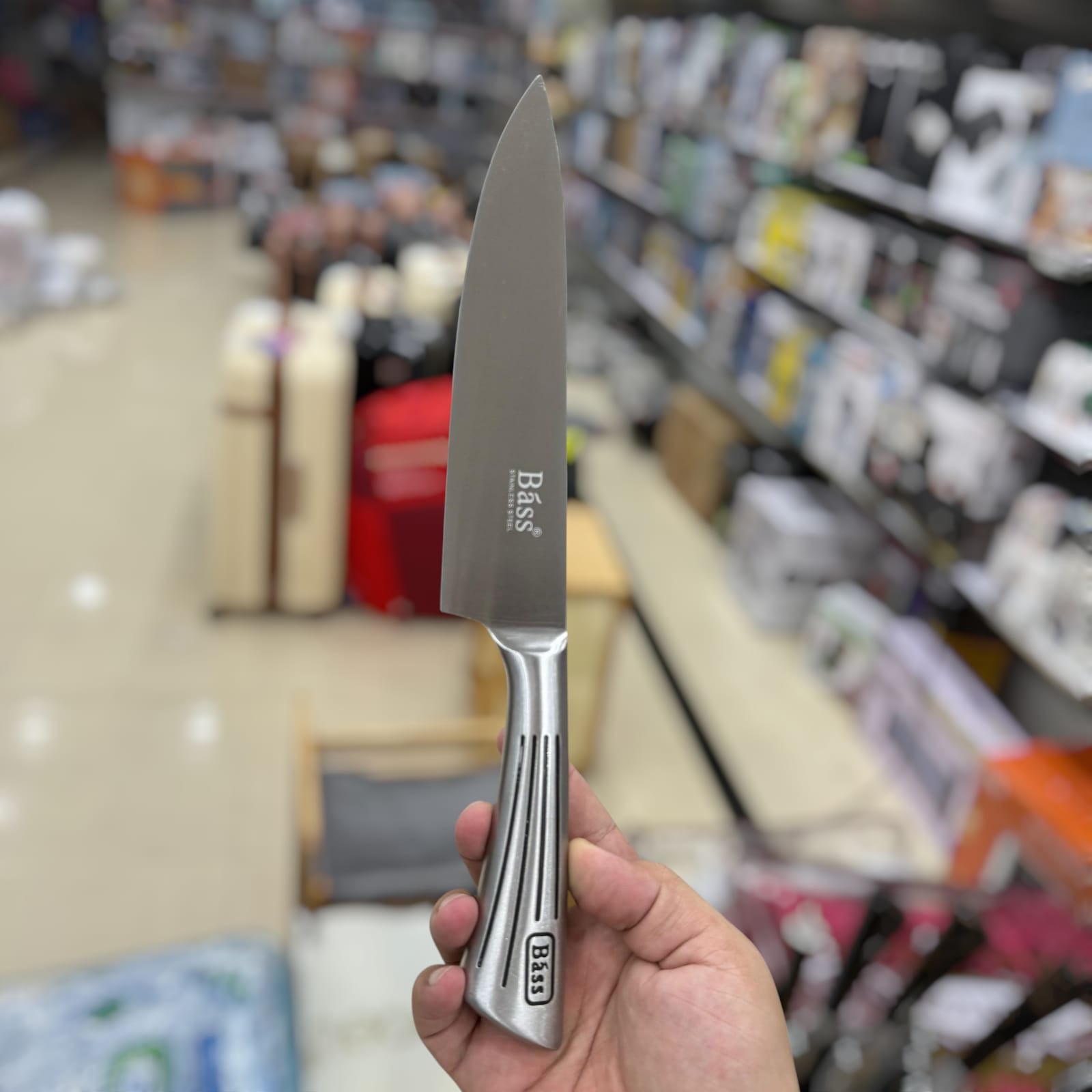 Bass 8pcs Kitchen Knife Set
