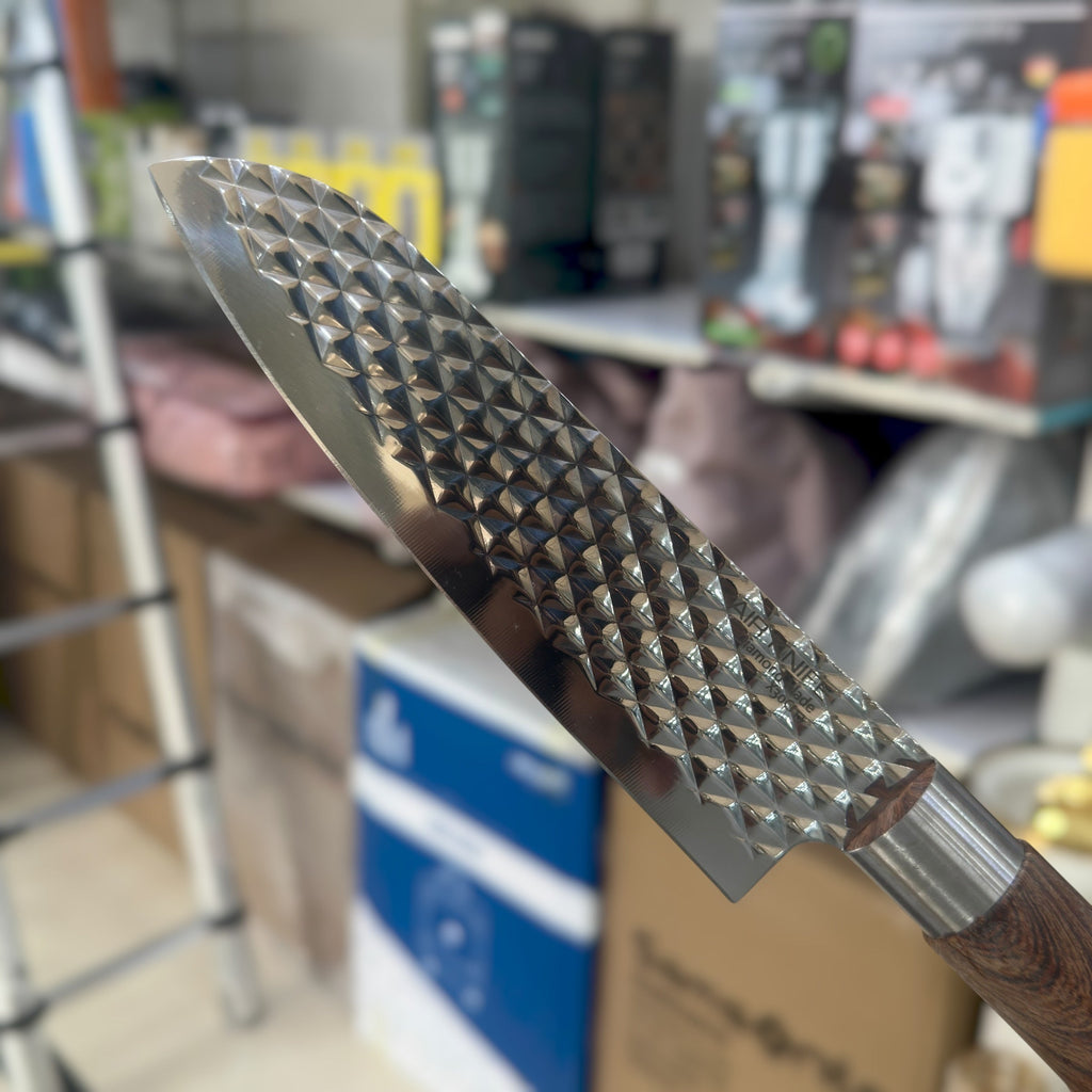 Diamond 7pcs Knife Set with Stand GH-1708A