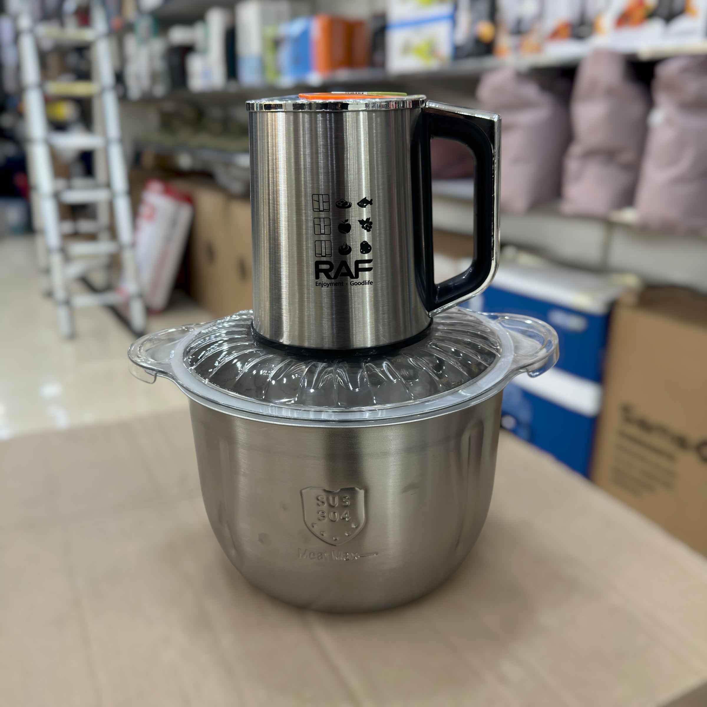 RAF Electric Food Chopper 5-Litre Capacity R.7725