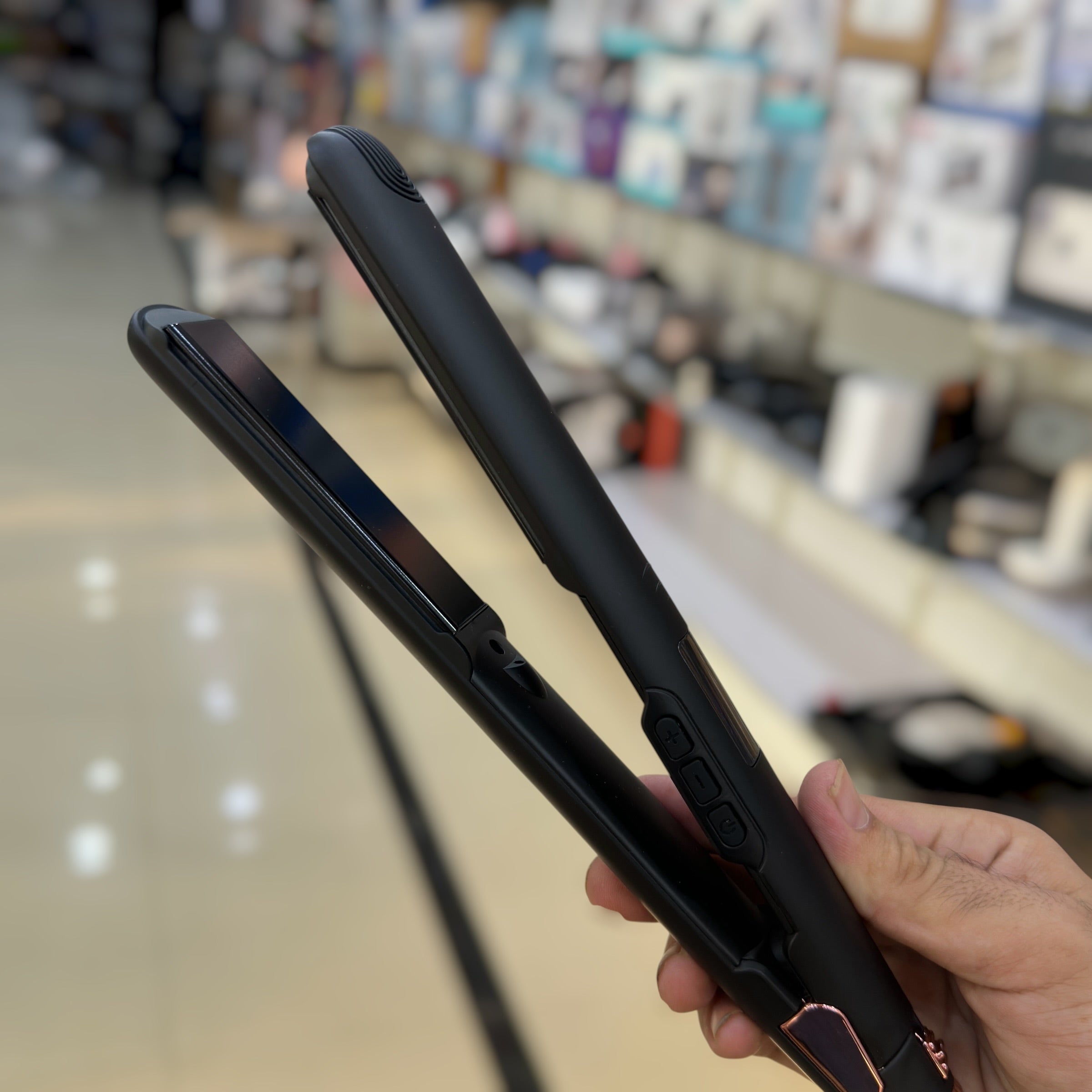 Salon 2 in 1 Hair Straightener and Curler SM-238