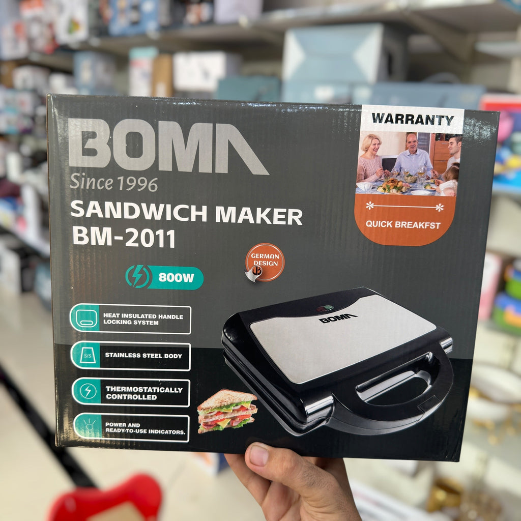 Boma 800W Sandwich Maker BM-2011