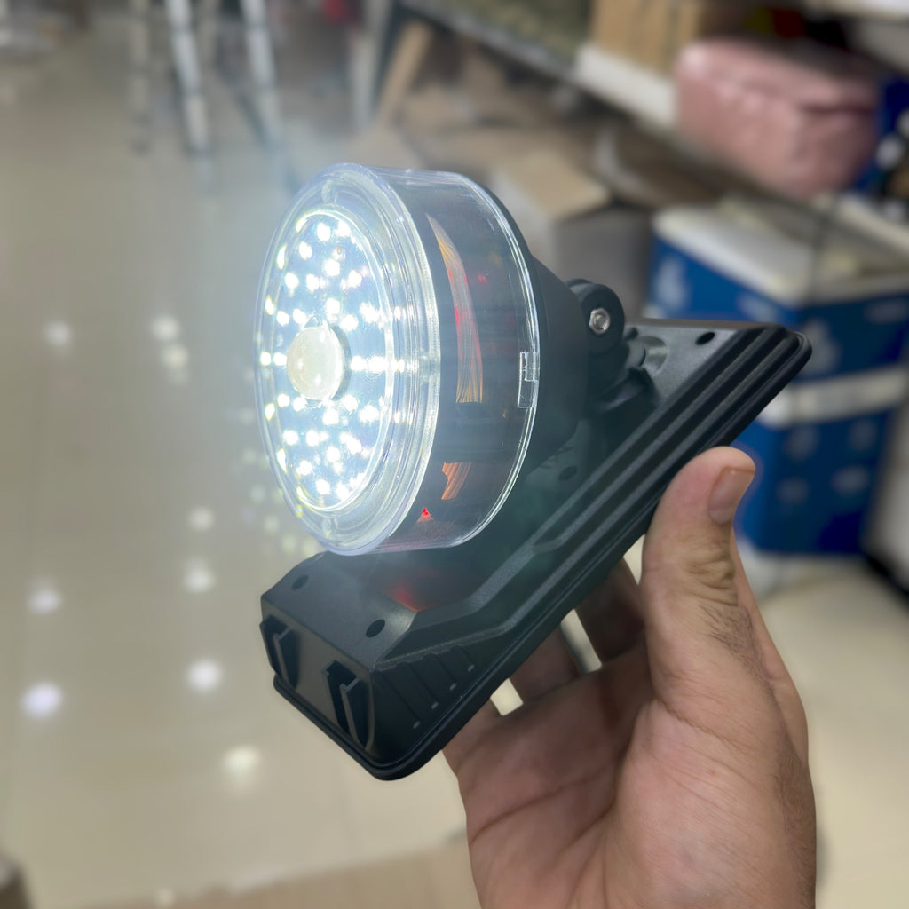 Induction 38 SMD Solar Wall Lamp YD-2333