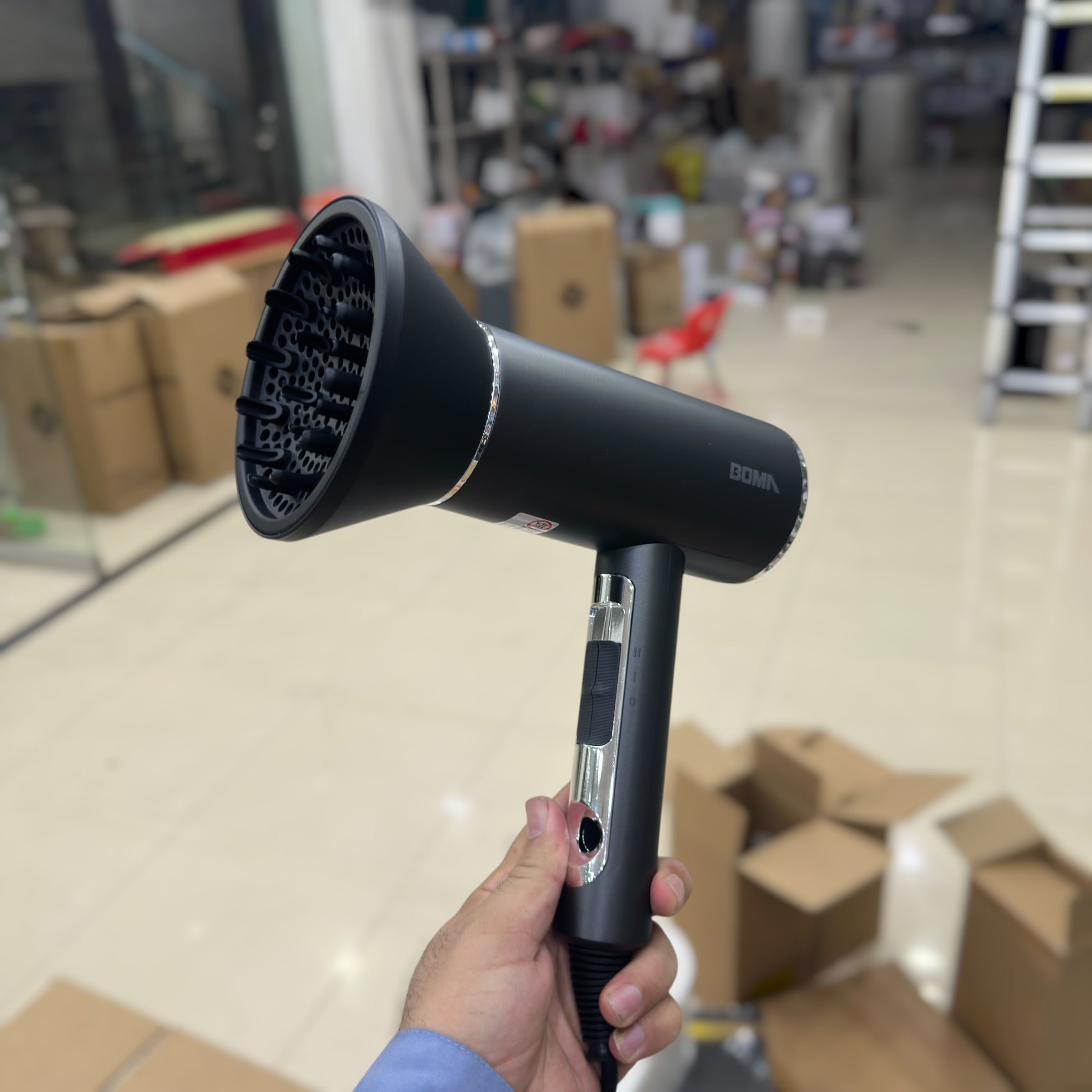 Boma Professional Hair Dryer BM-312