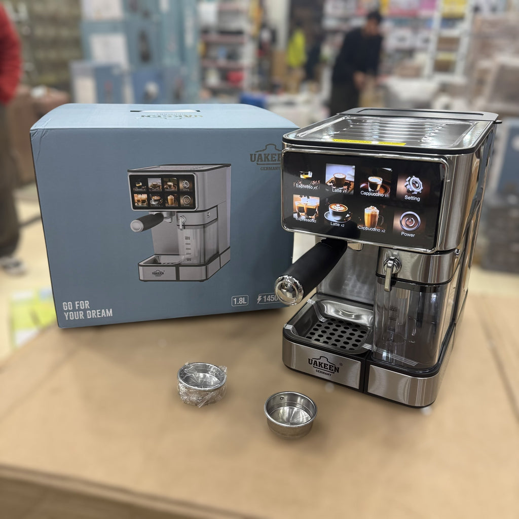 Uakeen Espresso, Cappuccino & Latte Coffee Maker ZL-1503