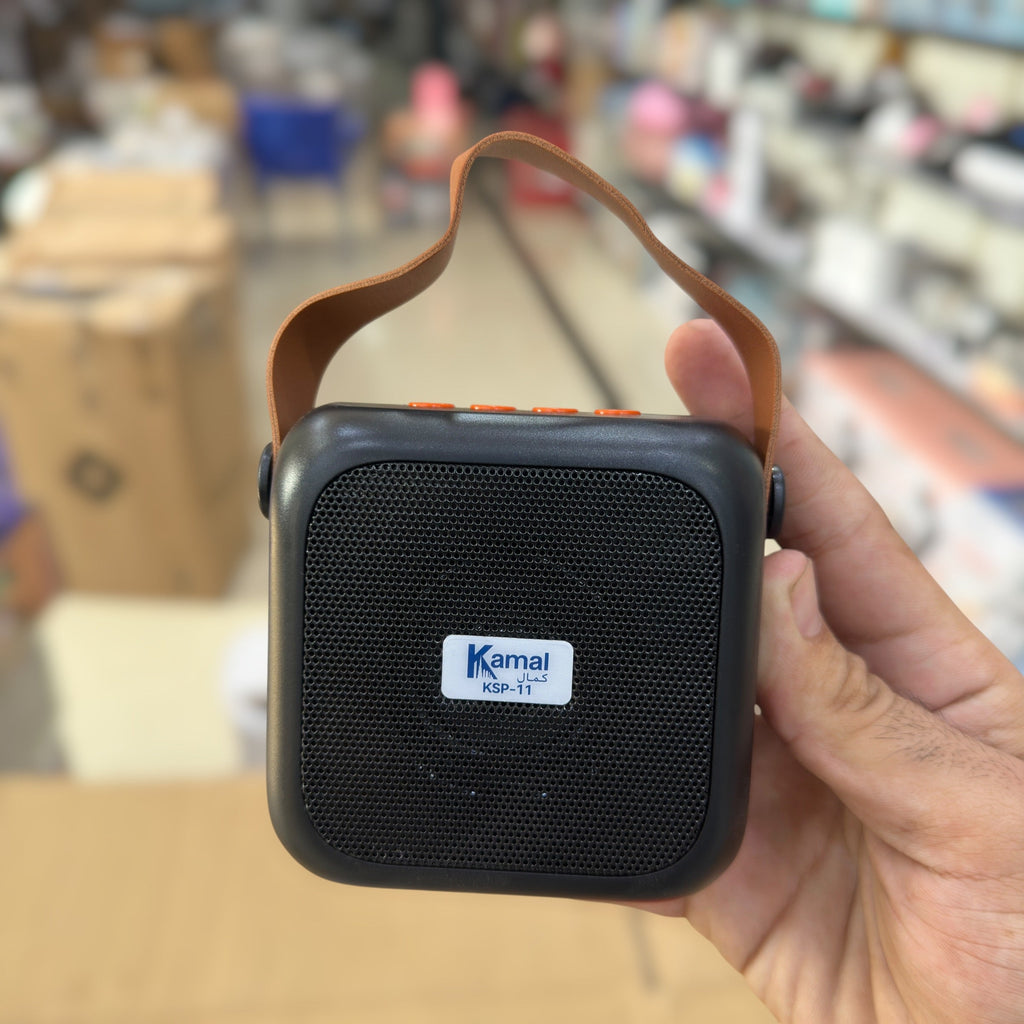 Kamal Enhance Bass Portable Speaker KSP-11