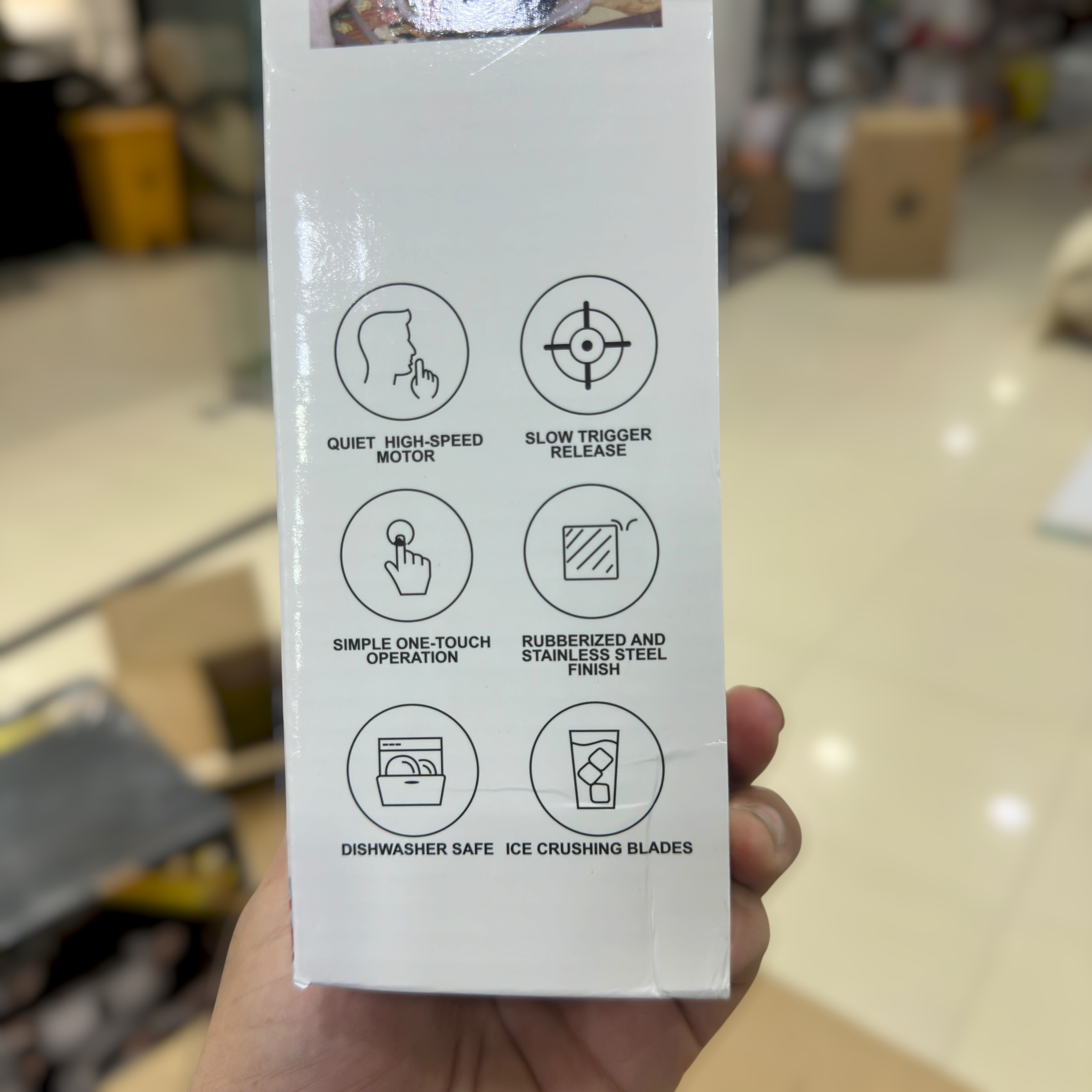 Orvica Hand Blender Stick ORM-830