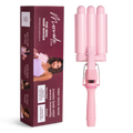 Mermaid Pro Mini Hair Waver 25mm Pink