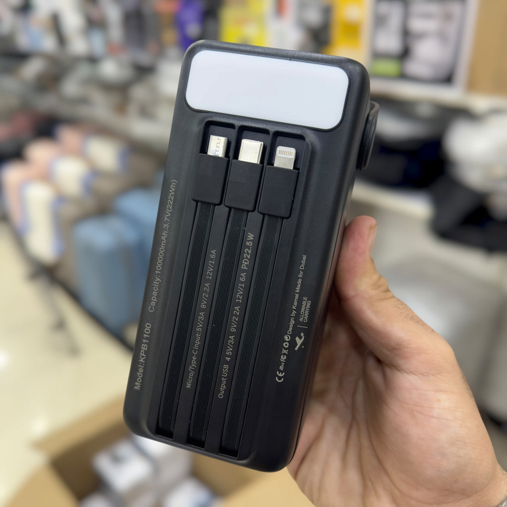 100000mAh Kamal AWM Power Bank KPB1100