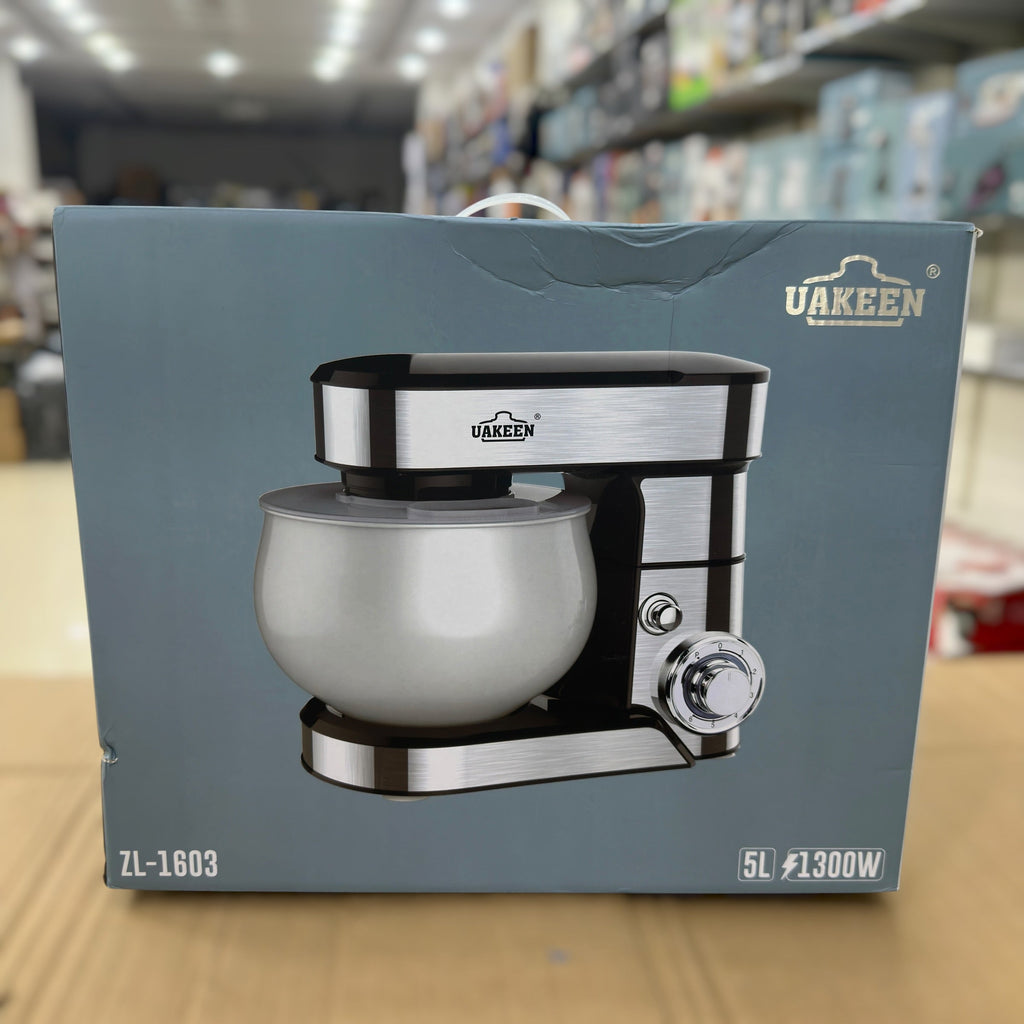 Uakeen 5L Electric Stand Mixer ZL-1603