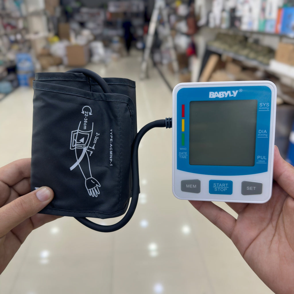 BABYLY Blood Pressure Monitor