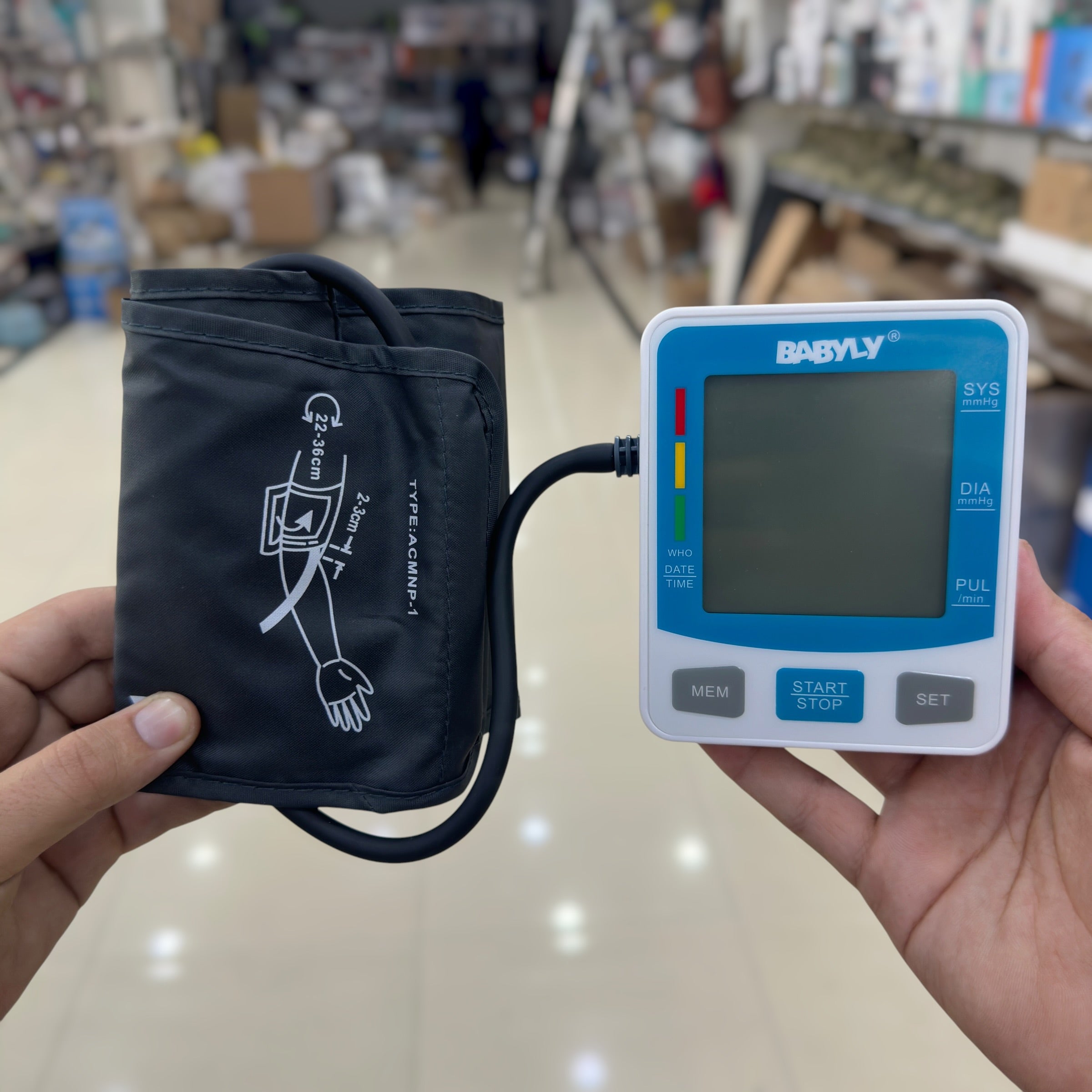 BABYLY Blood Pressure Monitor