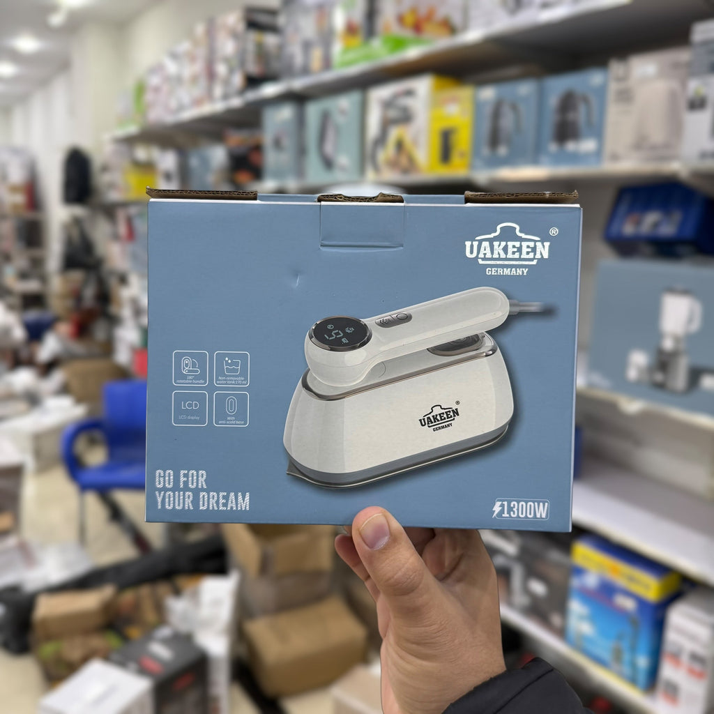 UAKEEN Mini Digital Steam Iron Zl-828