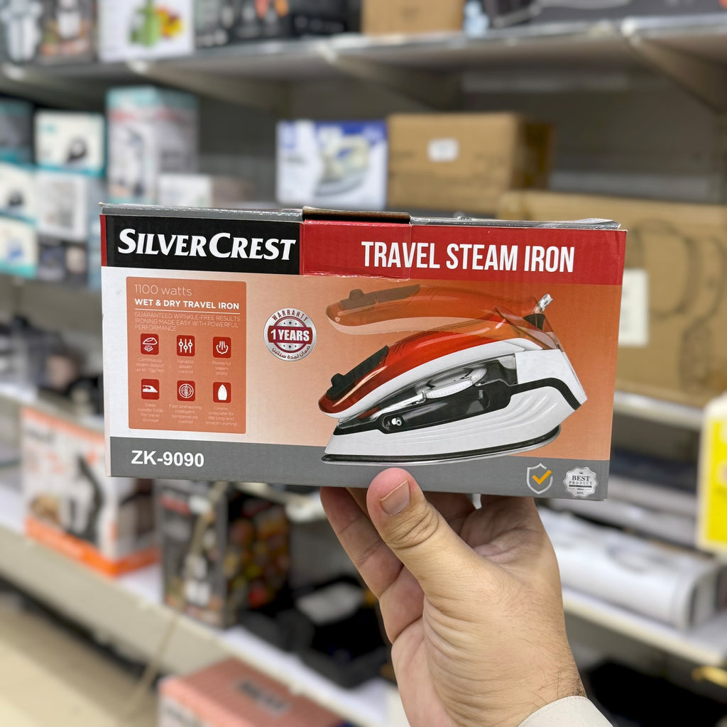 Silver Crest Travel Steam Iron ZK-9090