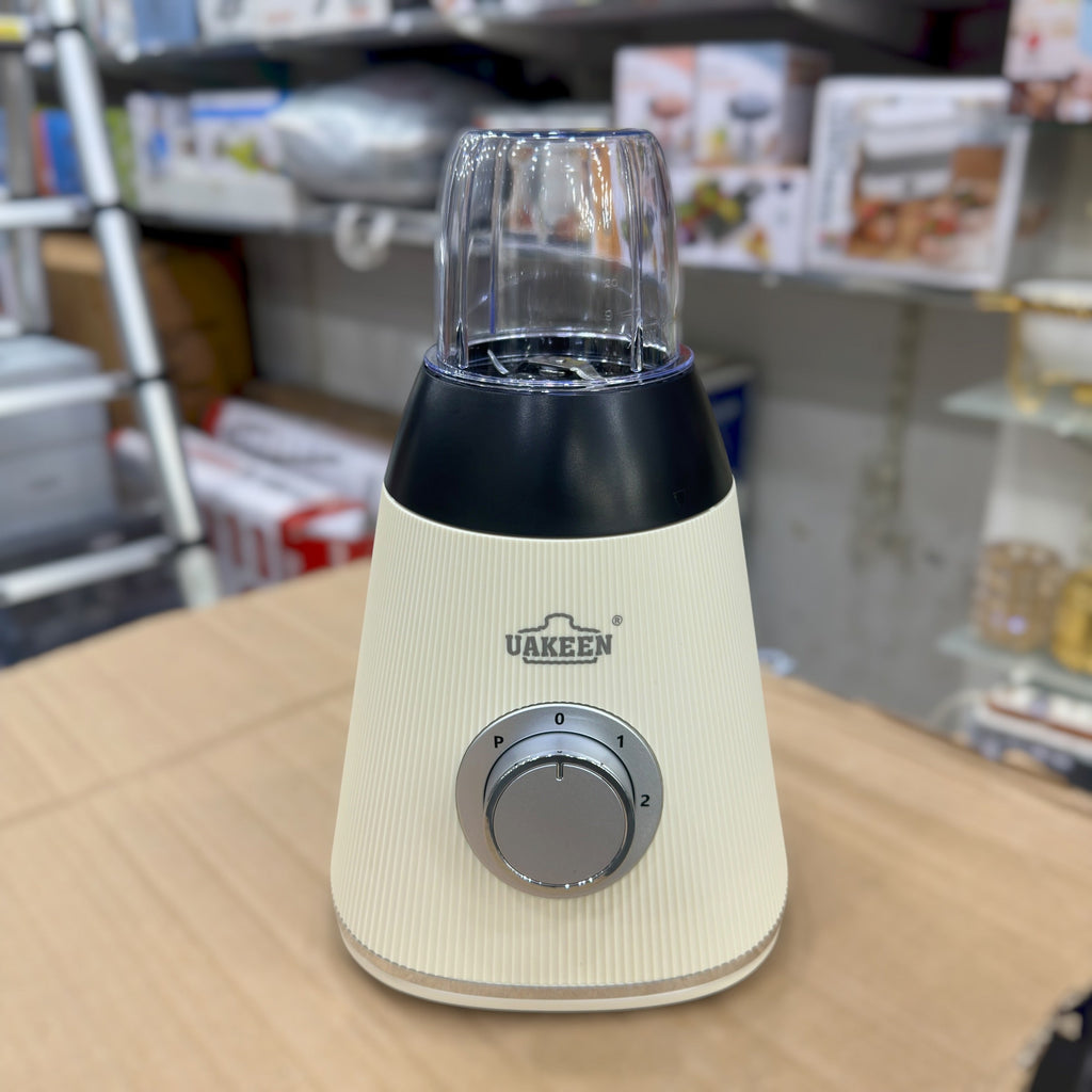 Uakeen 2 in 1 Blender Grinder Set ZL-1315