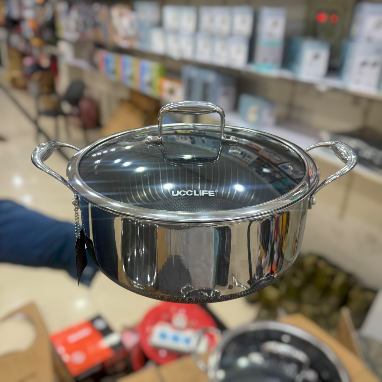 UCC LIFE Triply 11pc Laser Coated Cookware