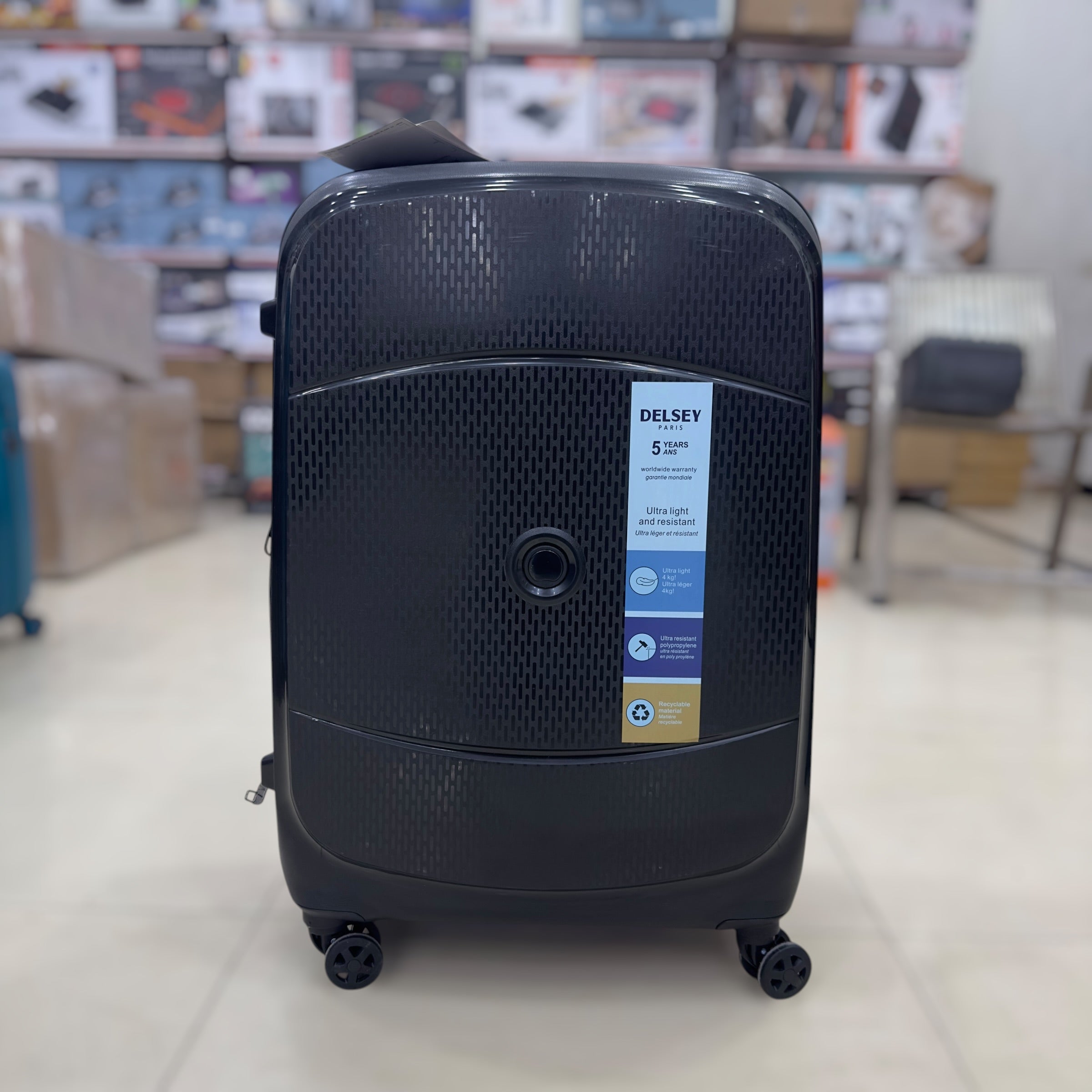 Delsey Paris Initial Luggage Set