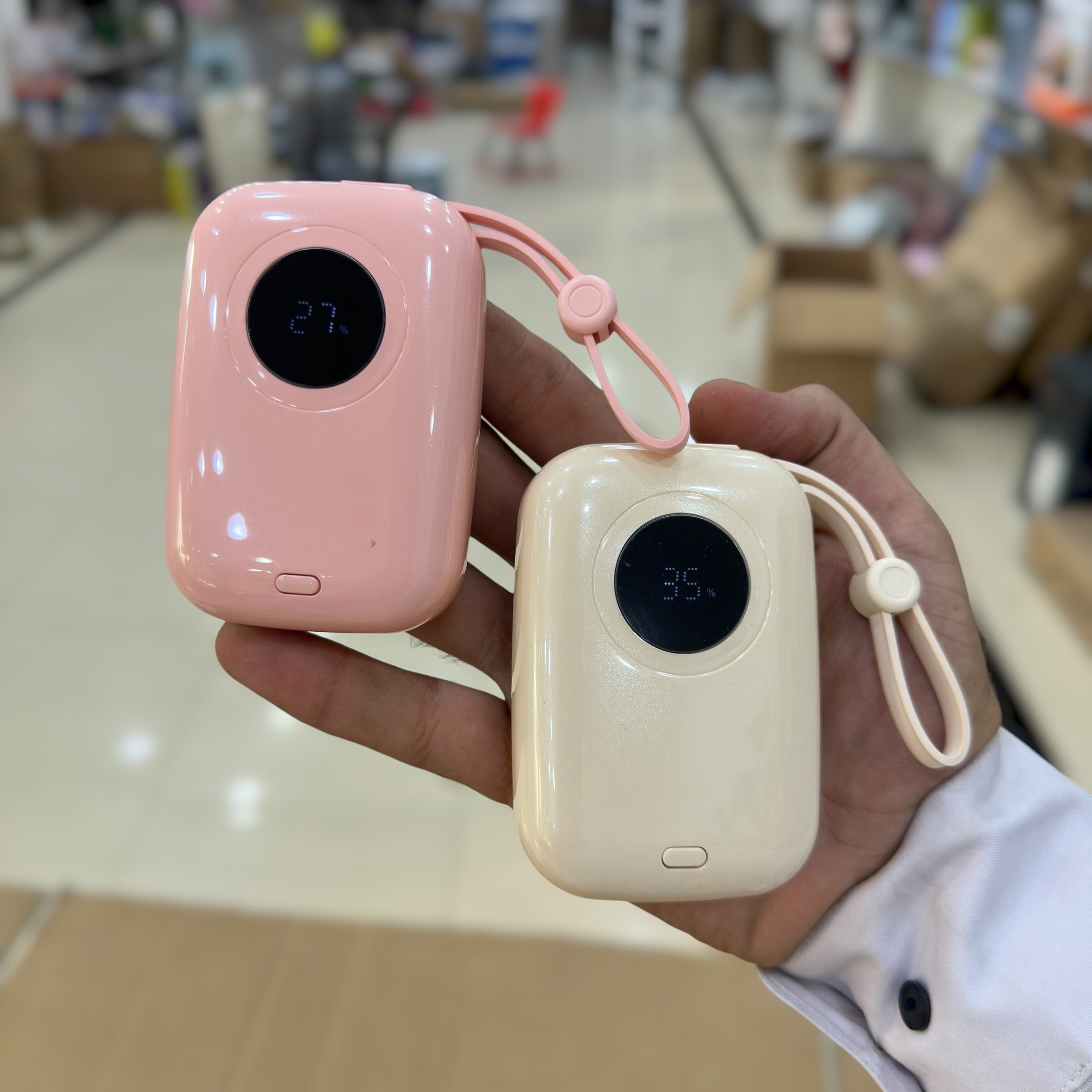Smart 10000mAh Power Bank