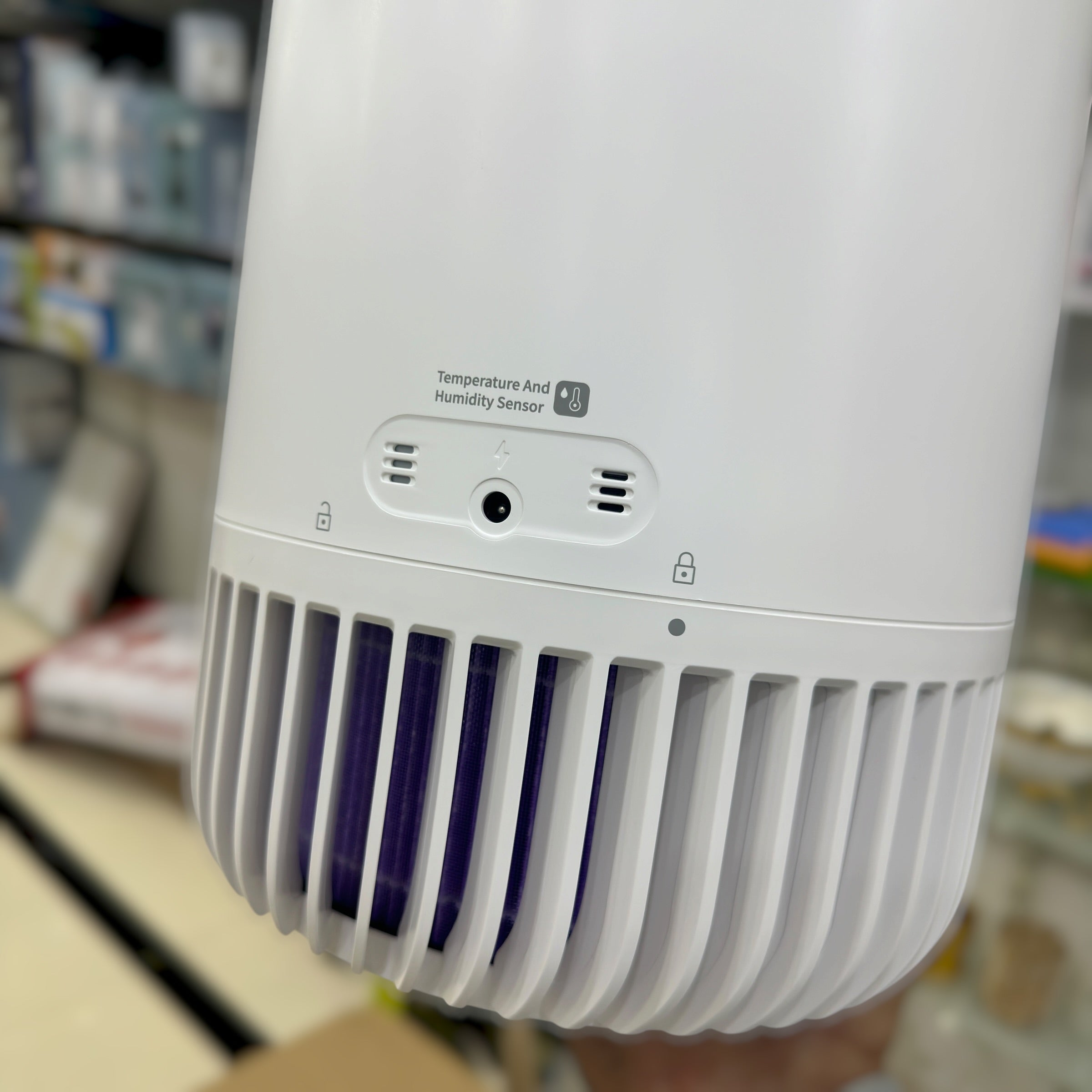 Uakeen Humidifier & Air Purifier Combo ZL-2704