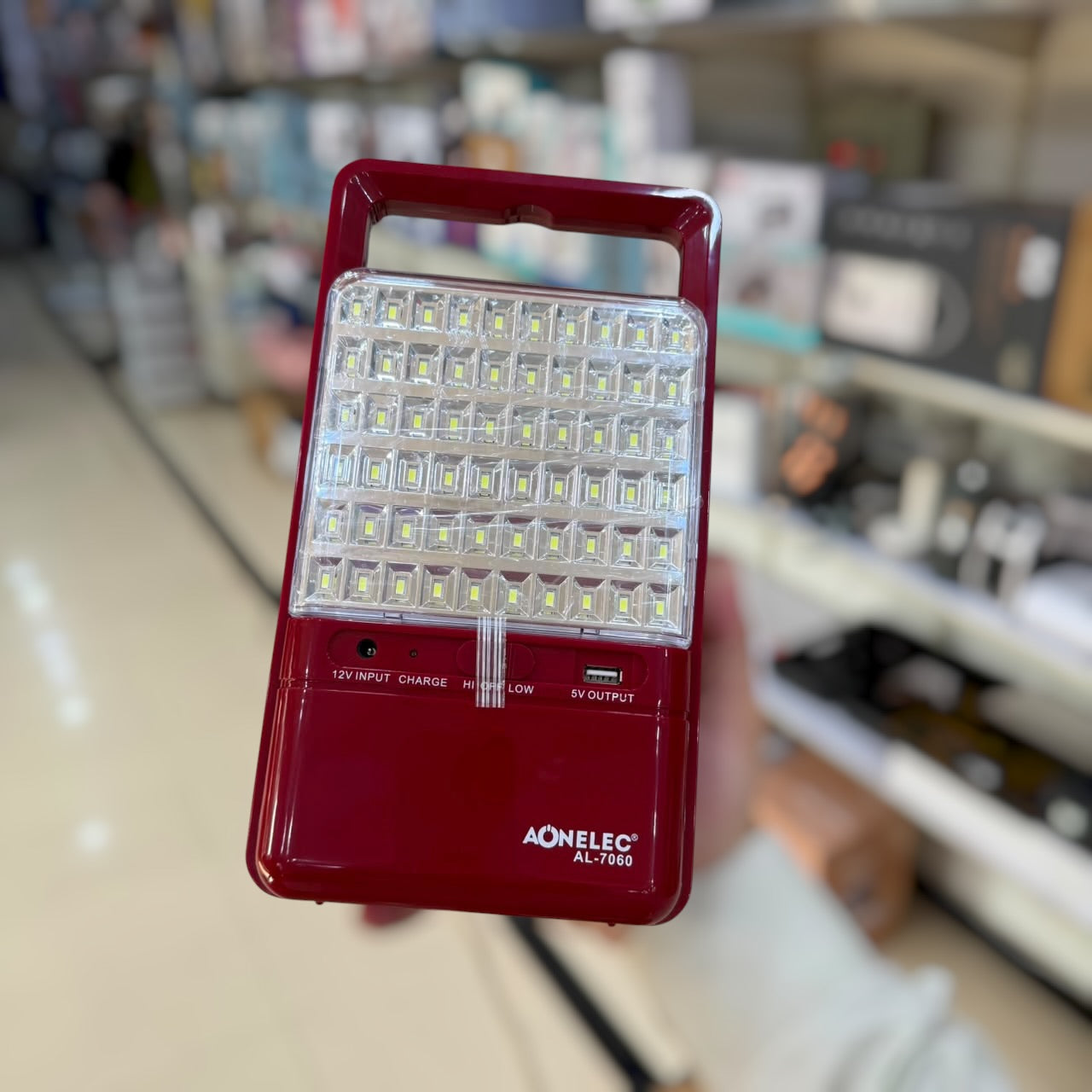 AONELEC Rechargeable Emergency Light