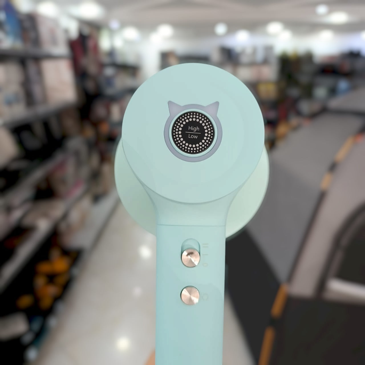 Blueyuan High Speed Leafless Hair Dryer