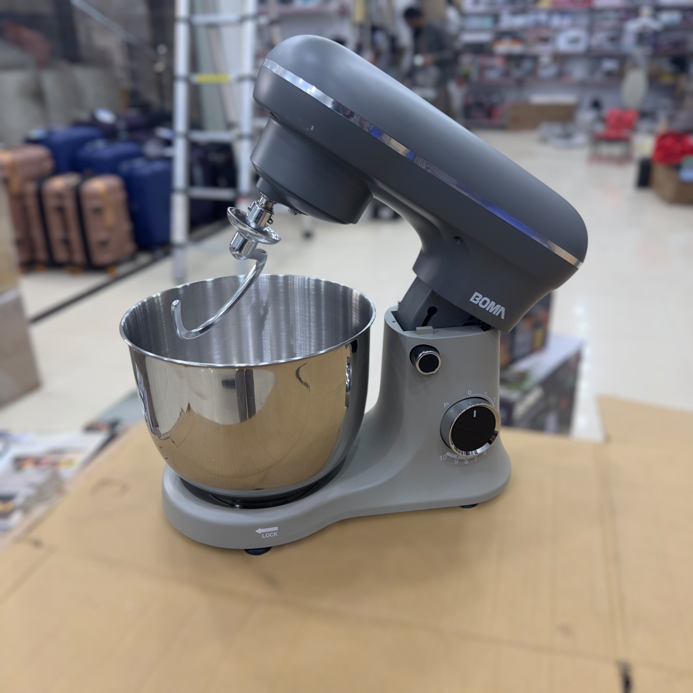Boma 3 in 1 Stand Mixer 6L BM-6004