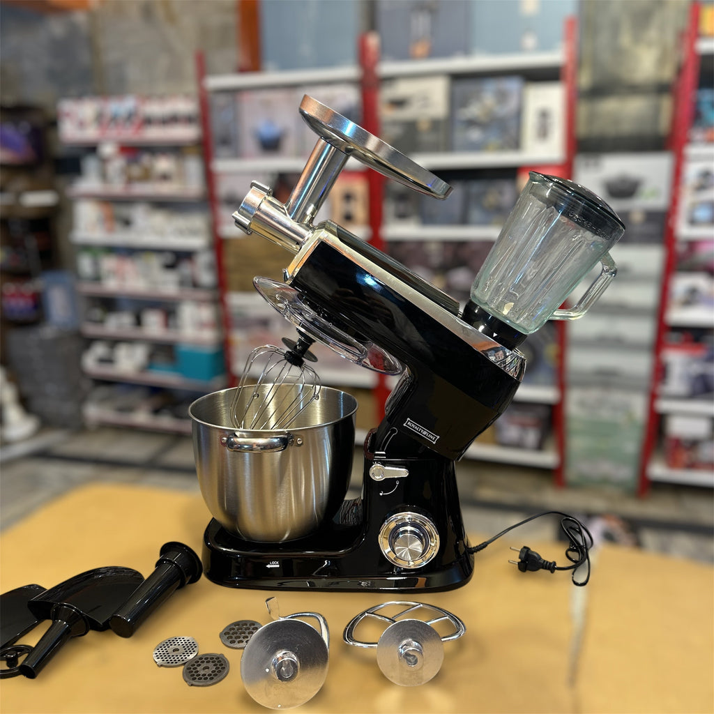 Royalty Line 3-in-1 Stand Mixer & Kitchen Machine