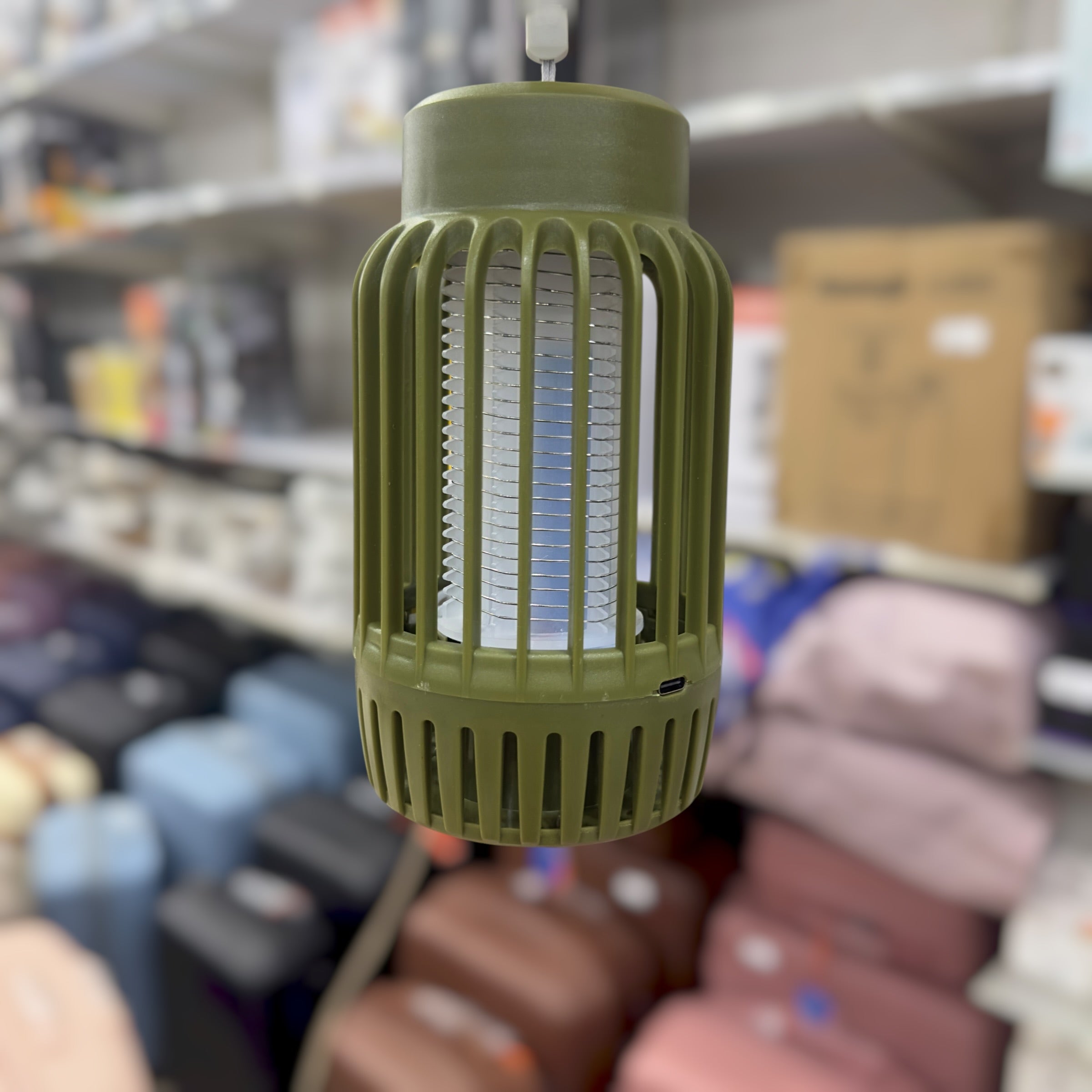 Chargeable Flash Mosquito Lamp