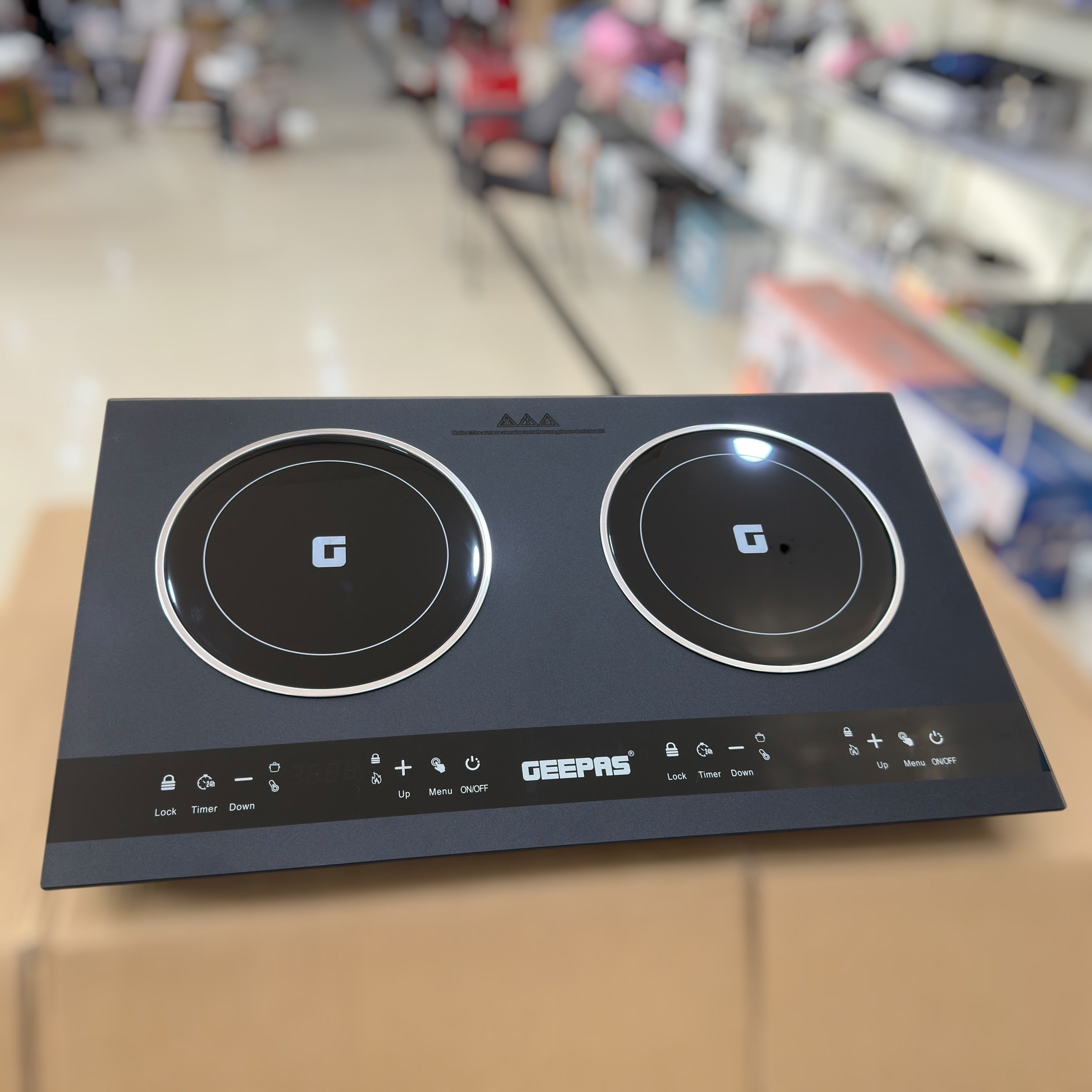 Geepas Double Infrared Hot Plate 6135