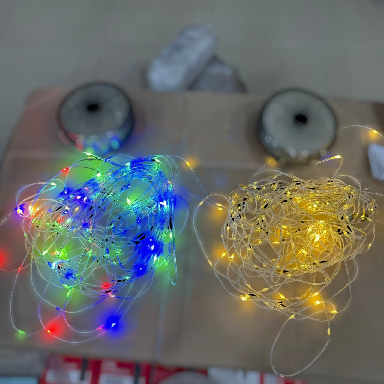 Dual Camping Solar Fairy Light 8258