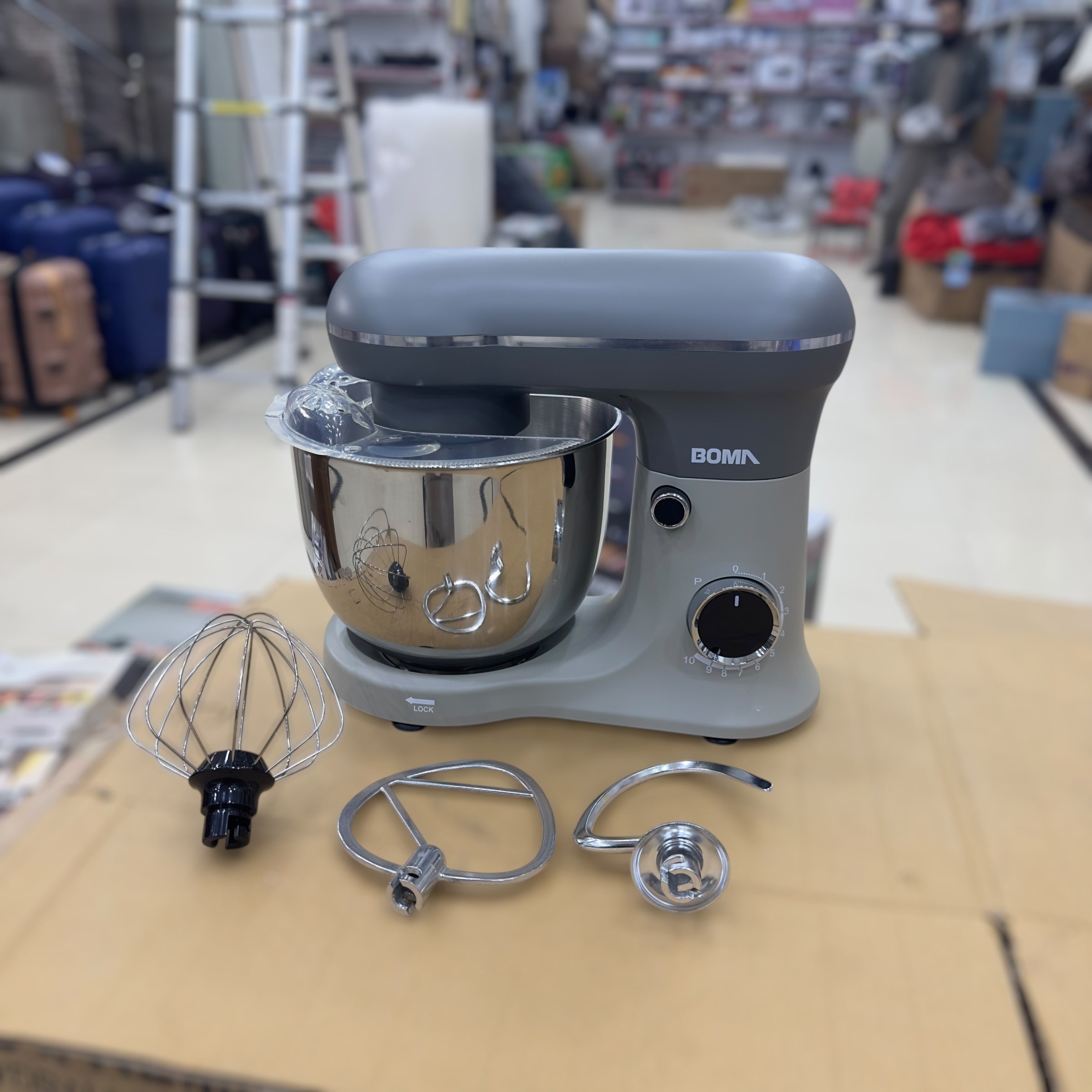 Boma 3 in 1 Stand Mixer 6L BM-6004