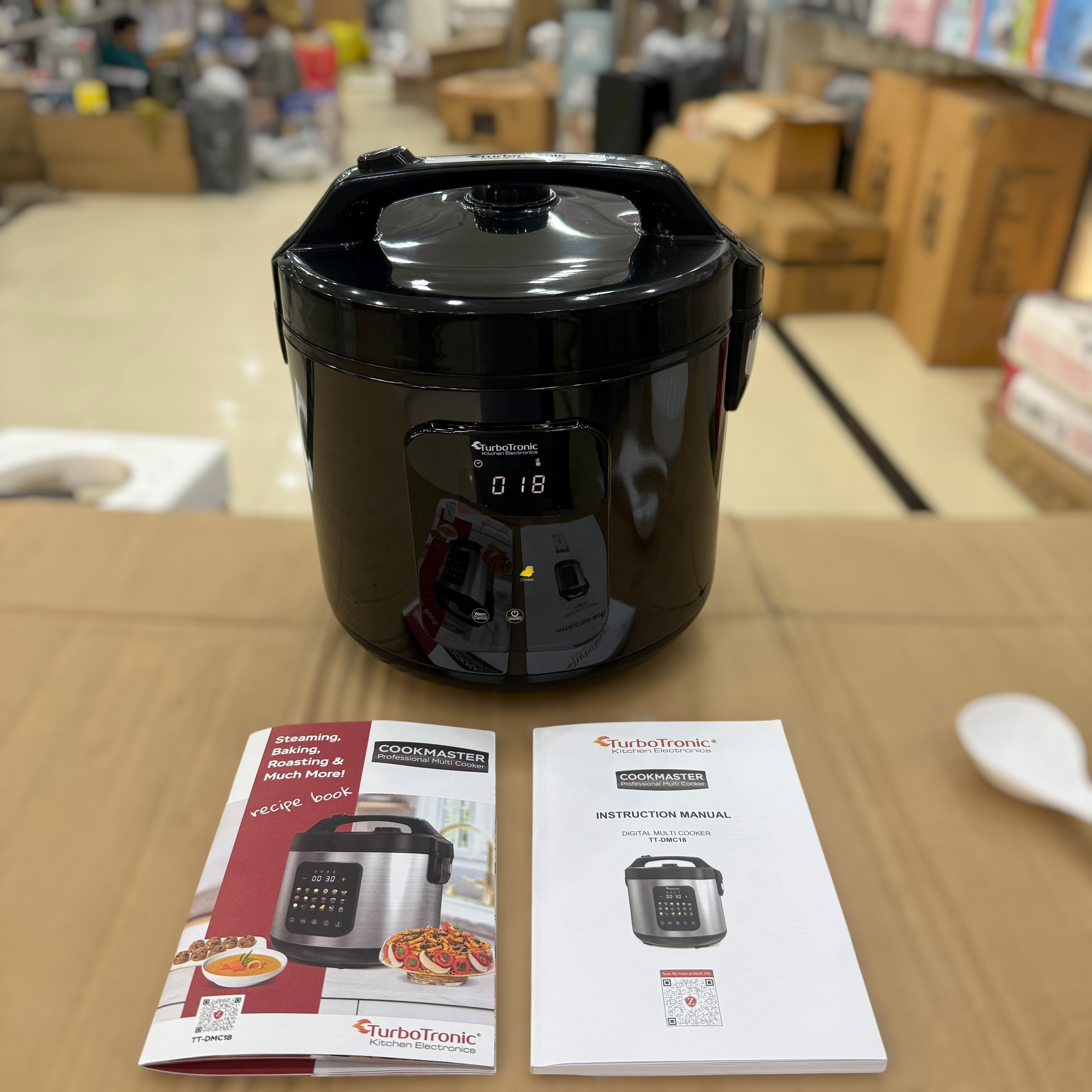 TurboTronic 5L Electric Pressure Cooker