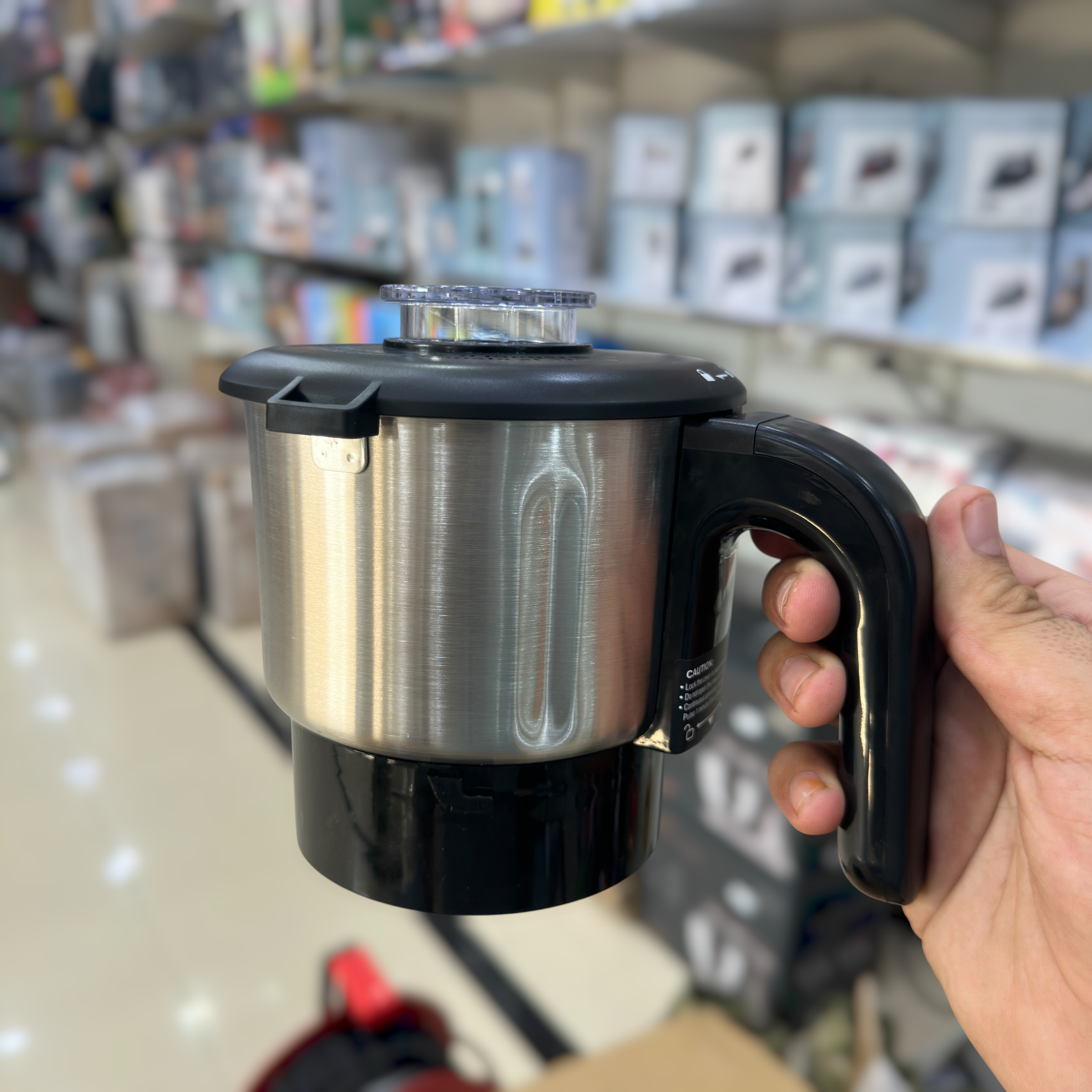 Uakeen Digital Blender With Grinder ZL-1313