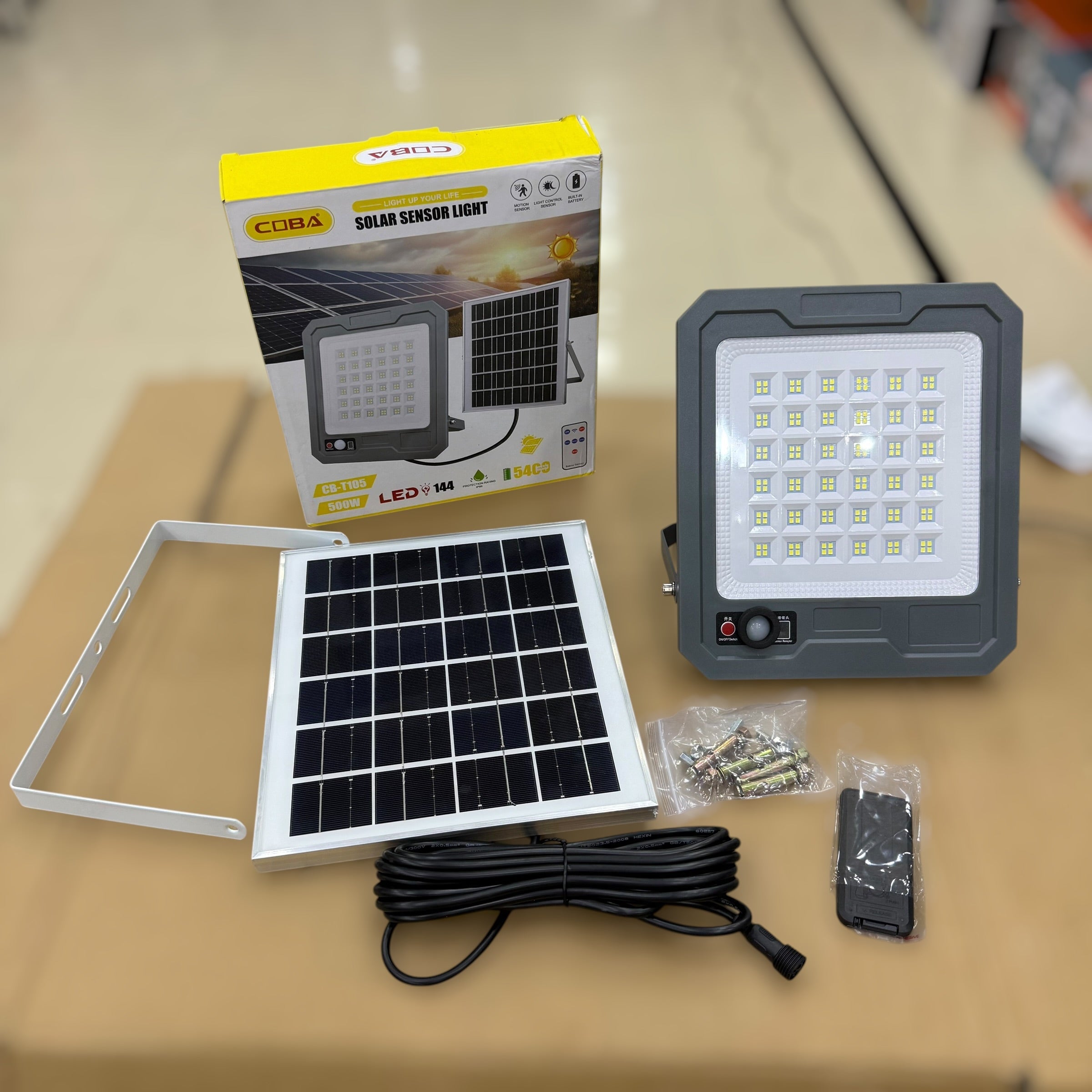 COBA Solar Sensor Light