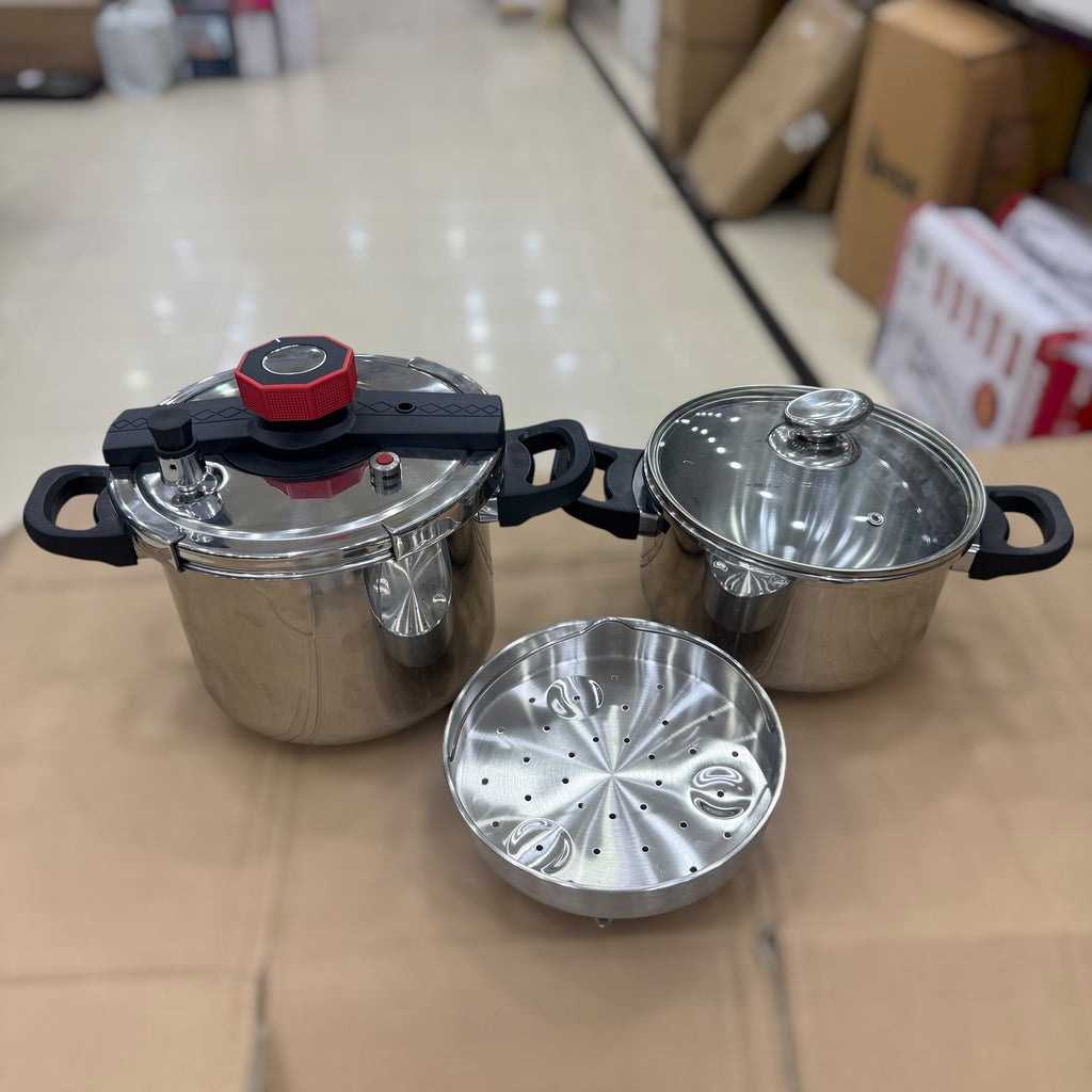 FATA Inox Spain 3 in 1 Automatic Pressure Cooker