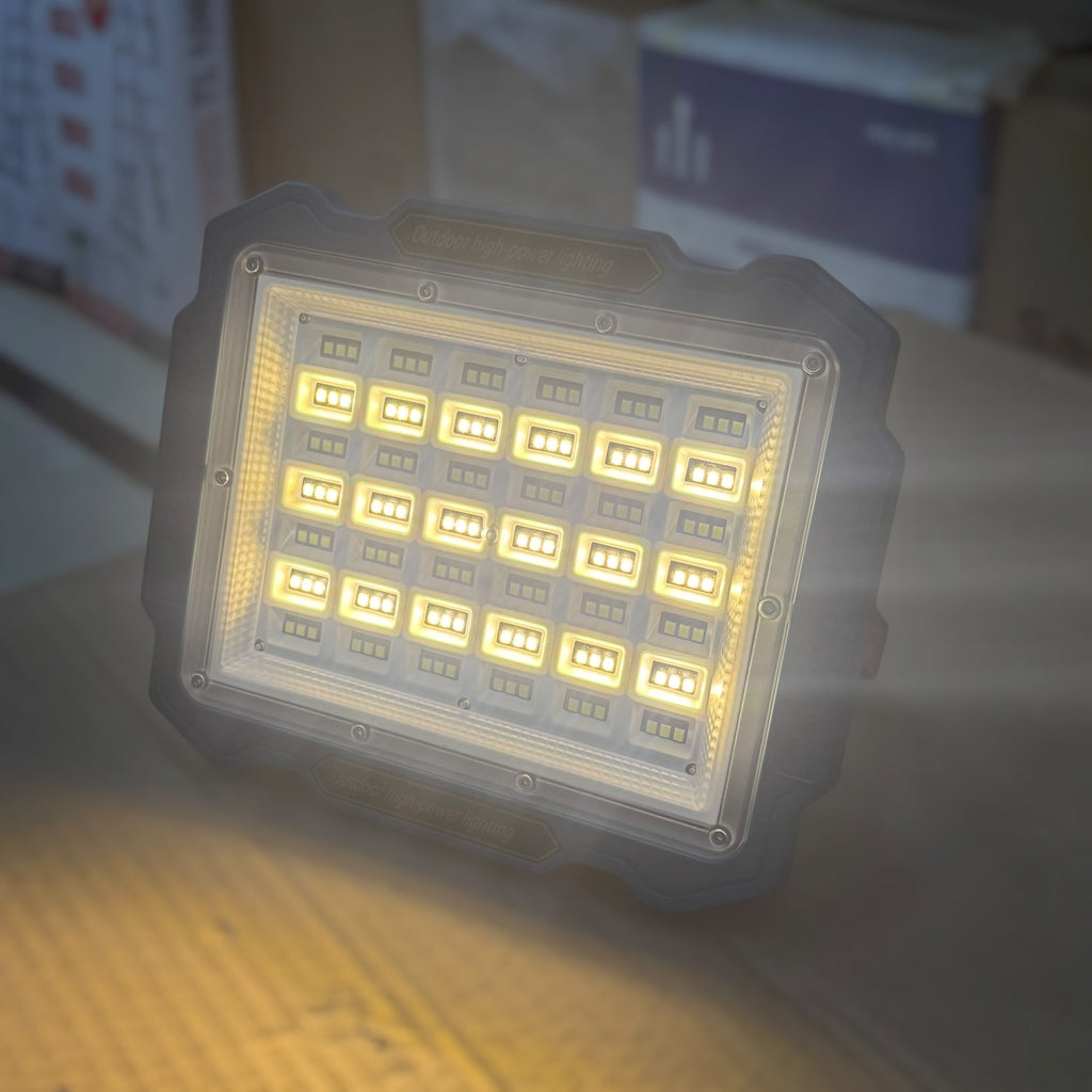 Multifunctional Solar Work Light W8150-4