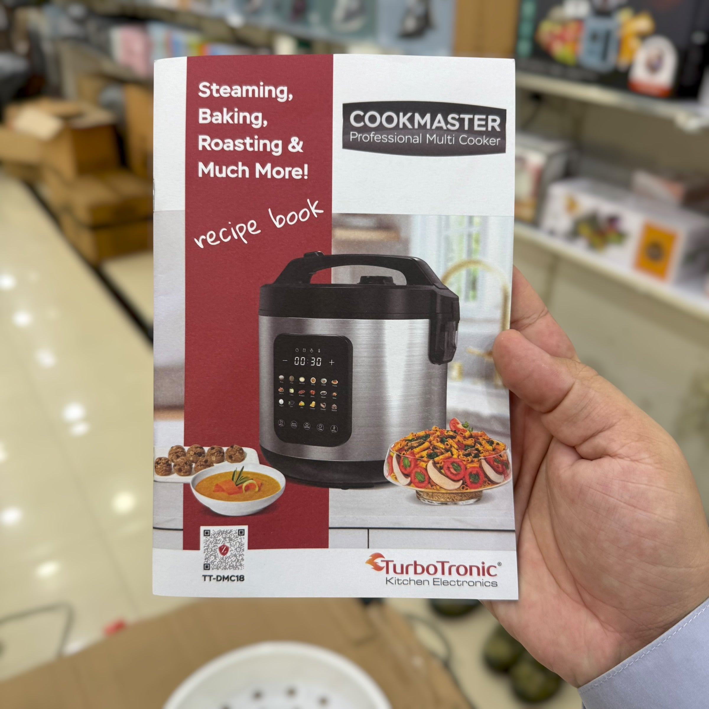 TurboTronic 5L Electric Pressure Cooker