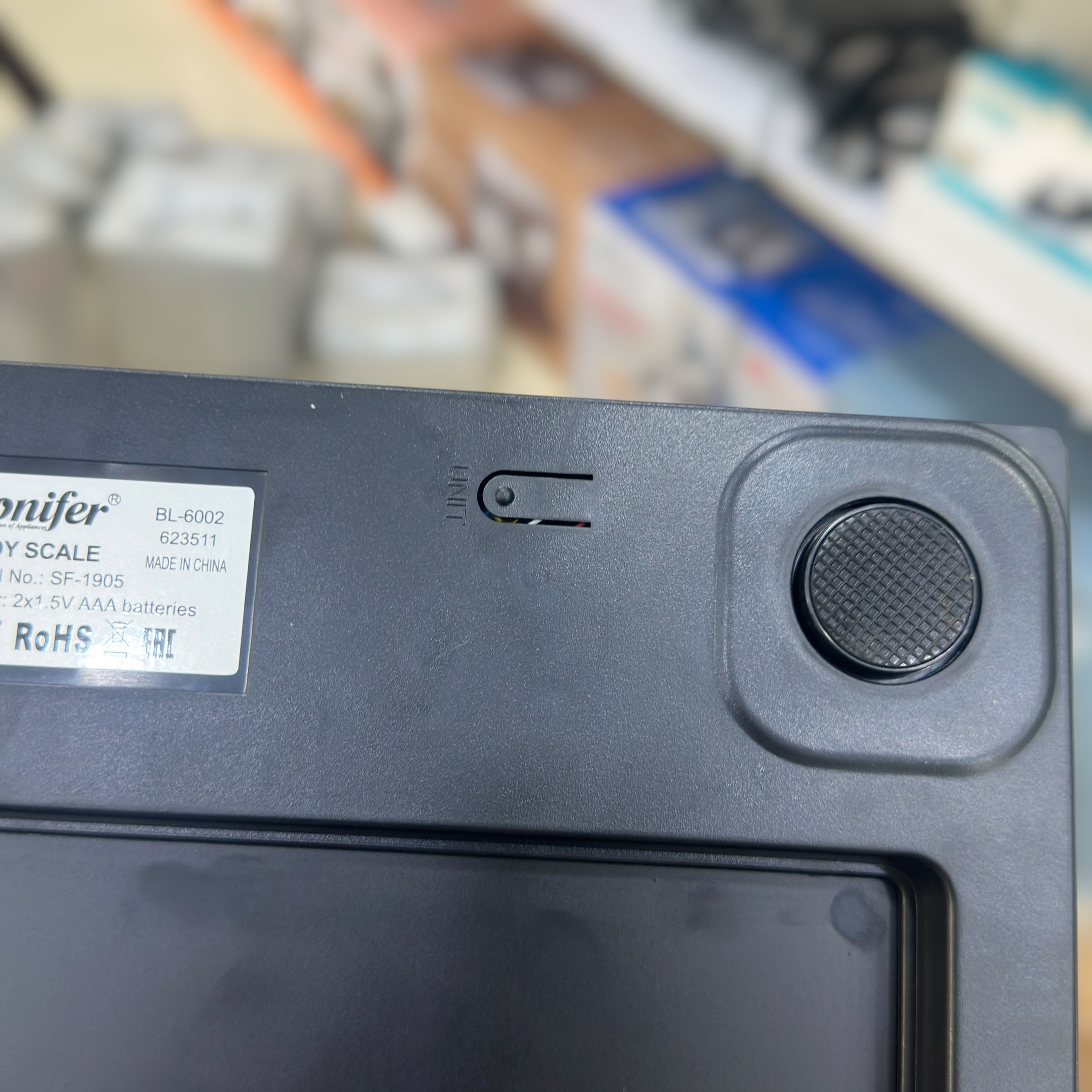 Sonifer 180kg Digital Body Scale SF-1905