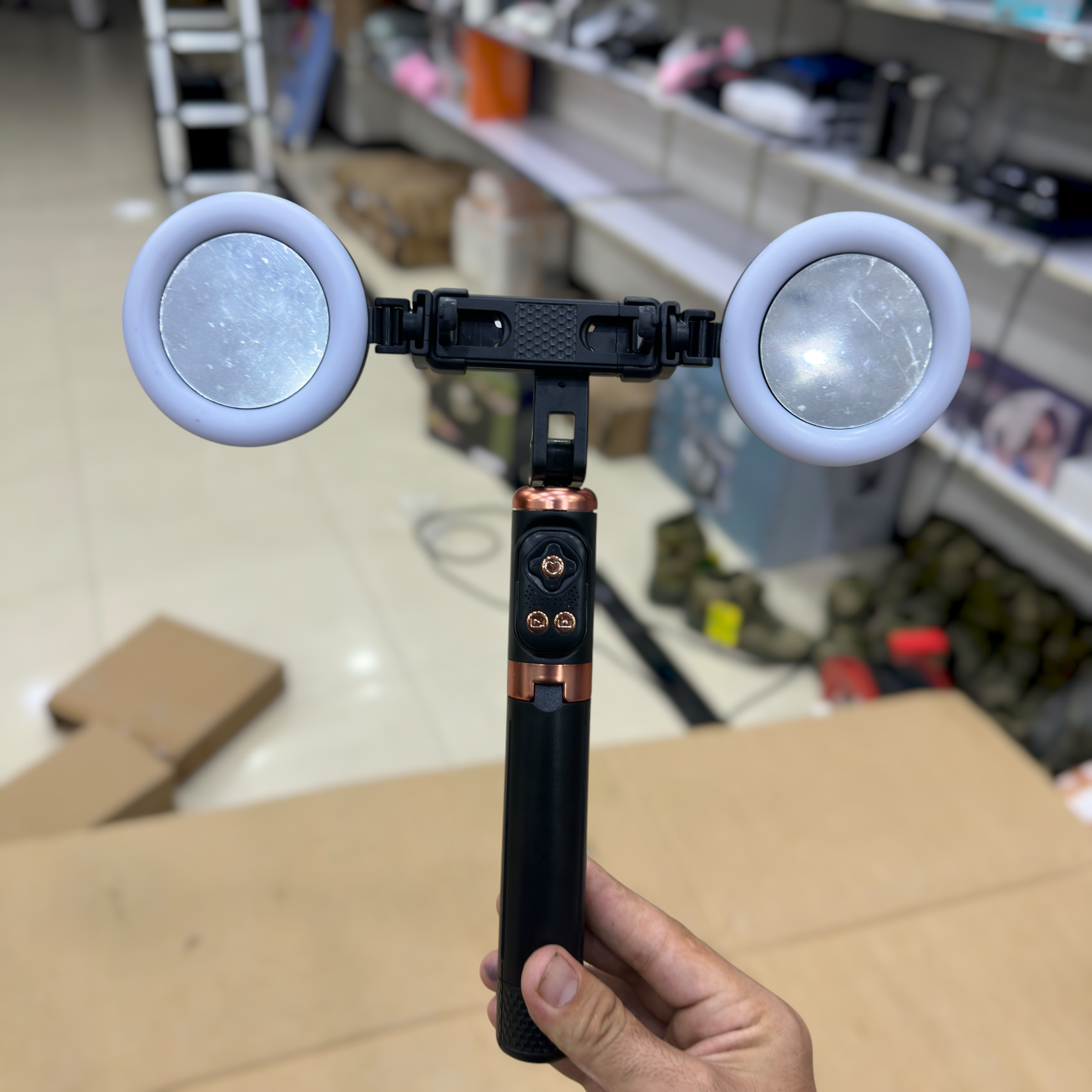 Live Broadcast Selfie Stick JC-17H