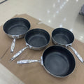 Deep Laser Coated Sauce Pan