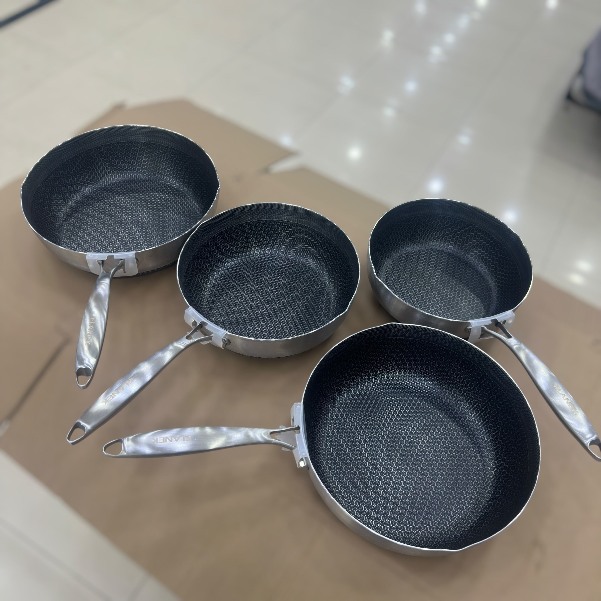 Deep Laser Coated Sauce Pan