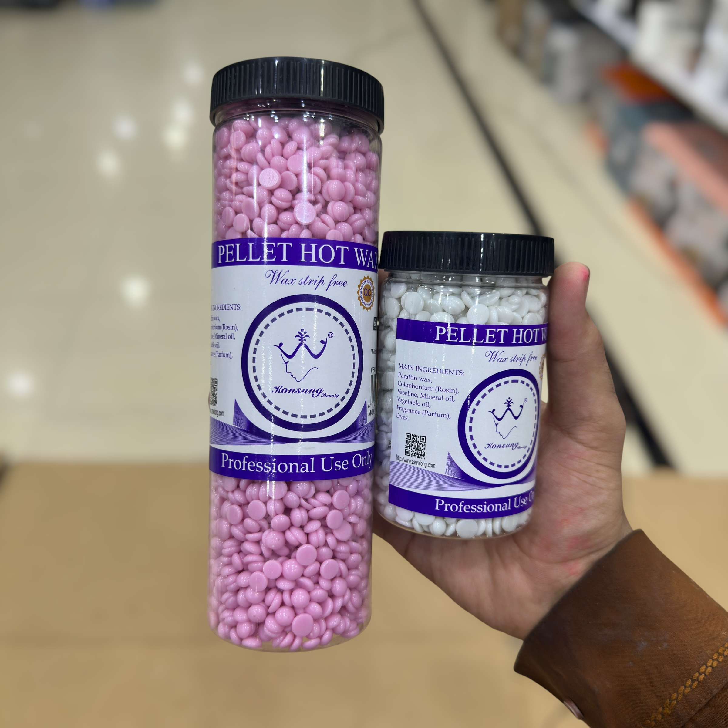 Konsung Pellet Hot Wax Beans