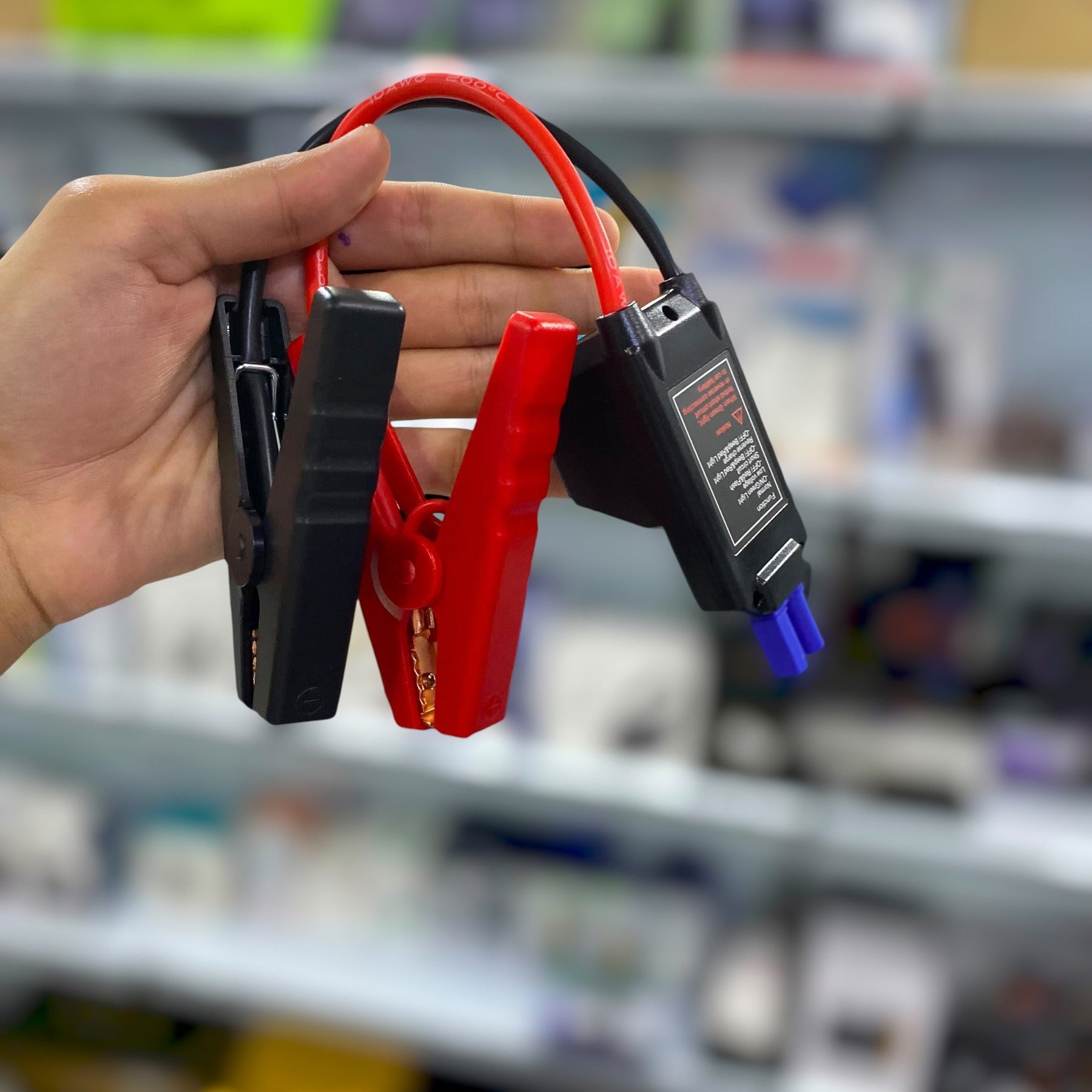 Jump Starter & Tyre Inflator with Light MY03