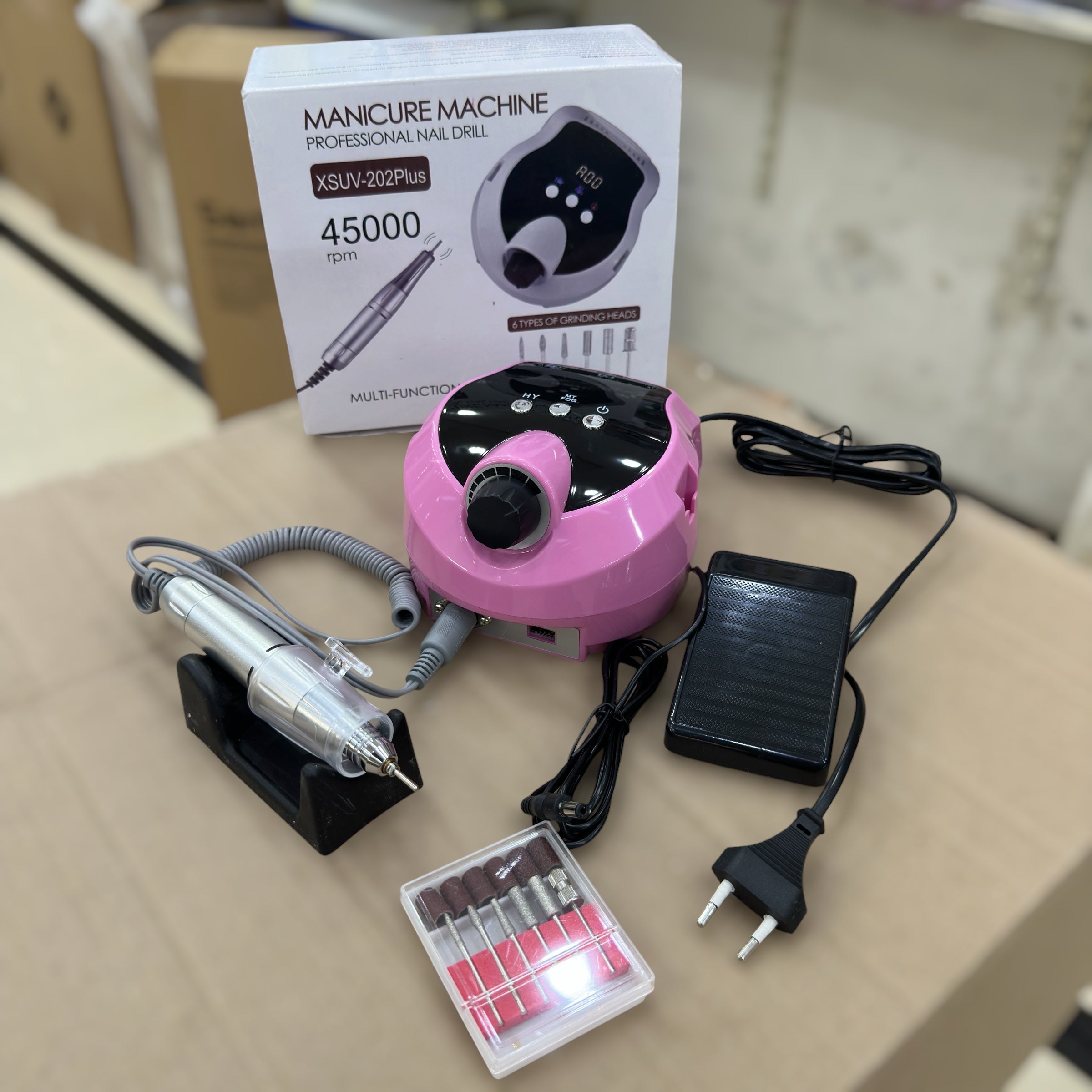 Electric Manicure Machine 202Plus