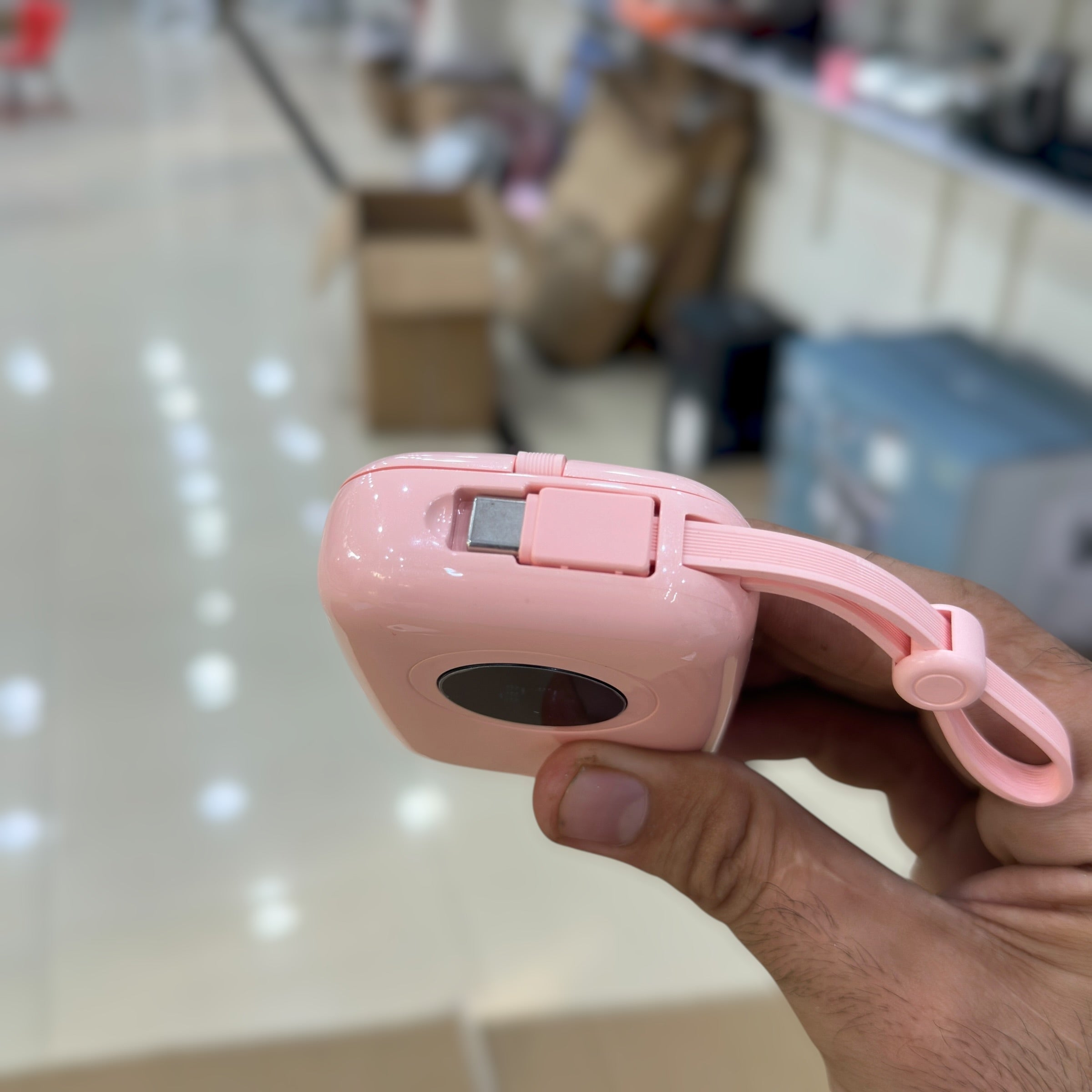 Smart 10000mAh Power Bank