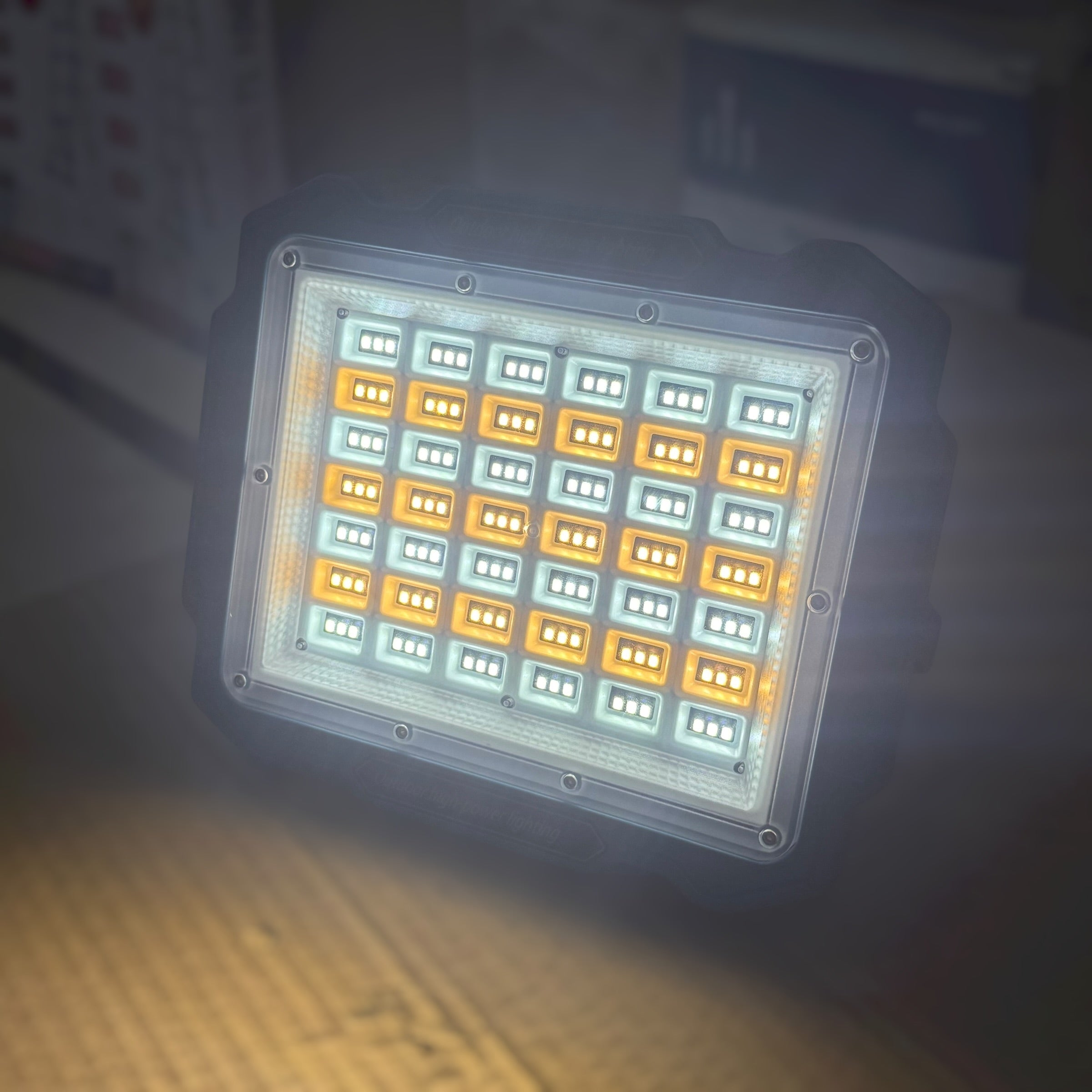 Multifunctional Solar Work Light W8150-4