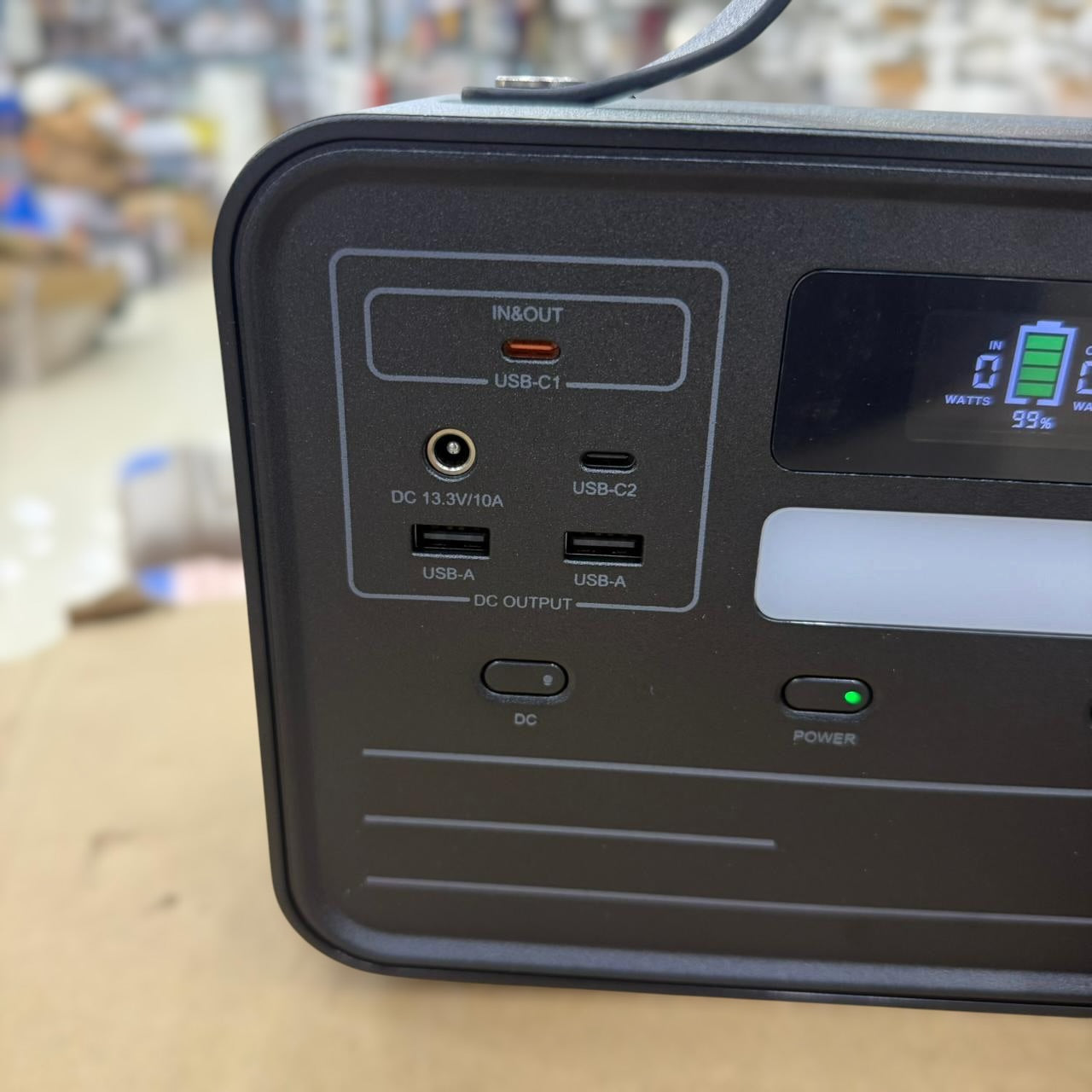 AC / DC 300 Watt Portable Power Station