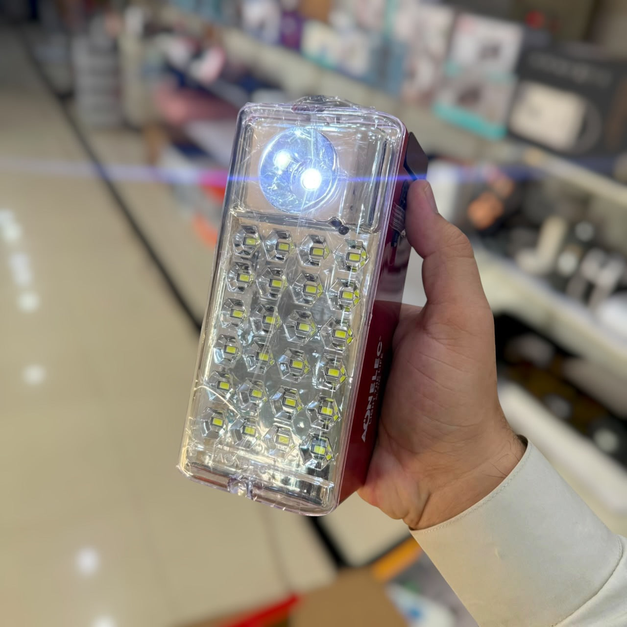 AONELEC Rechargeable Emergency Light
