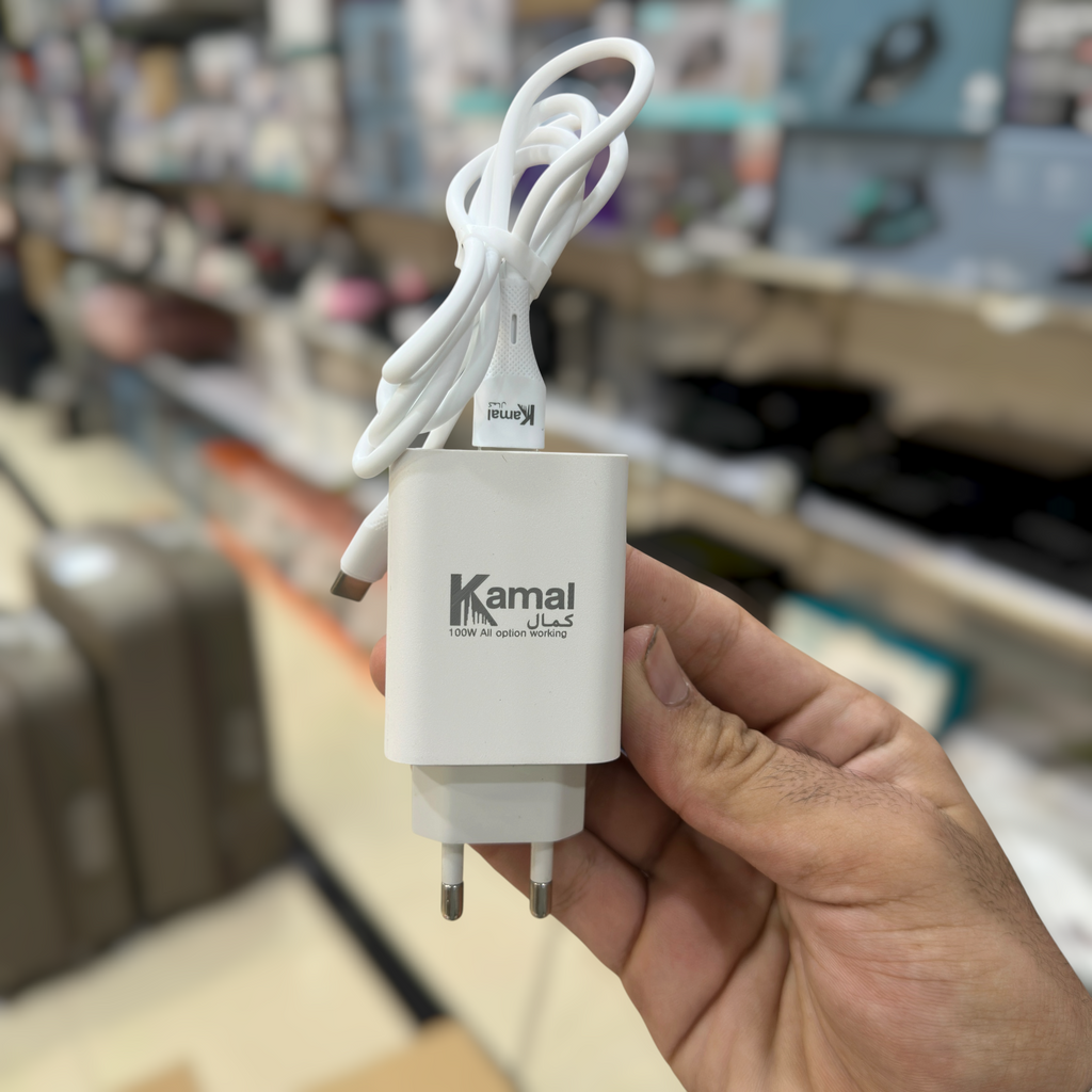 Kamal All Option Charger K-810