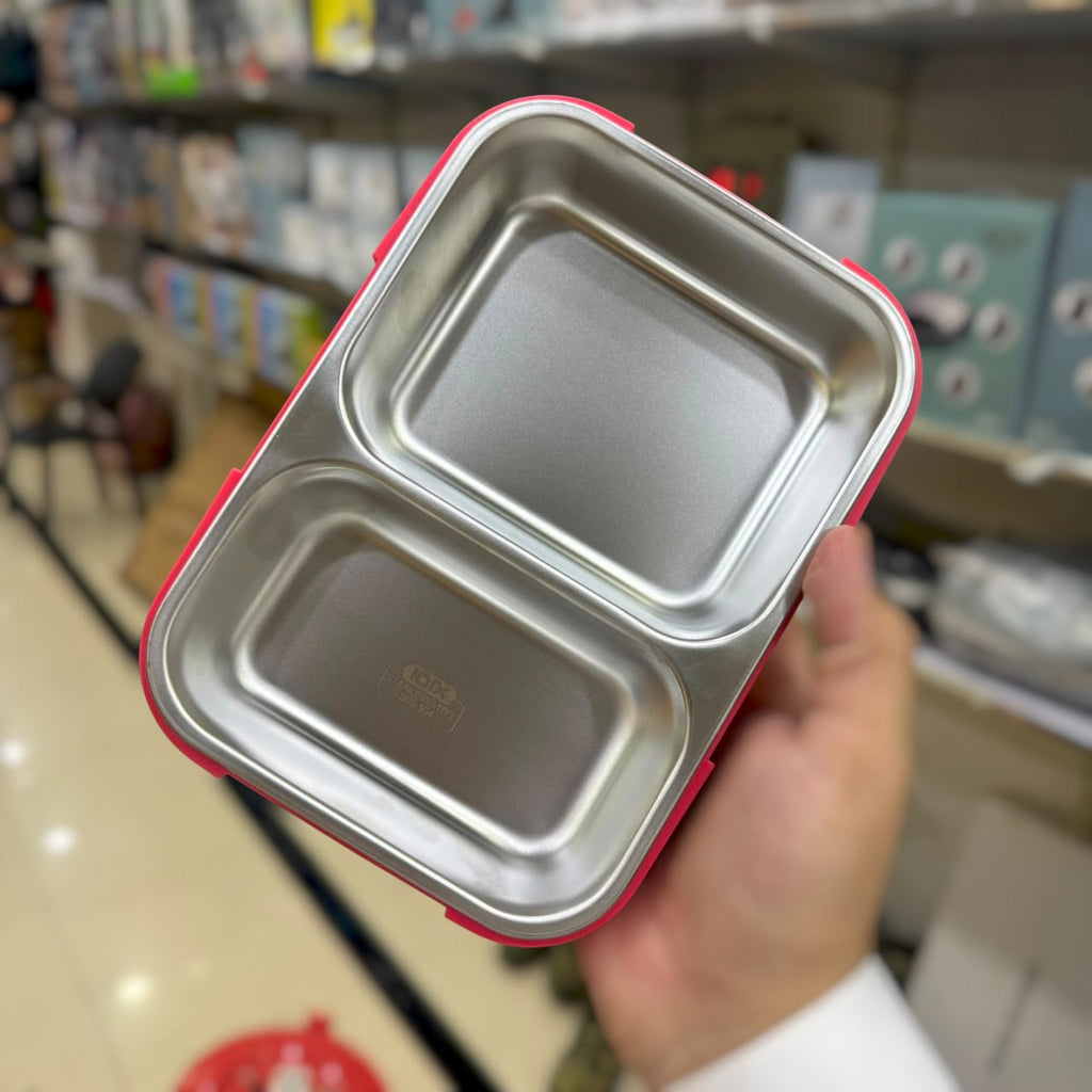 IQIX Full Insulation Stainless Steel Lunch Box